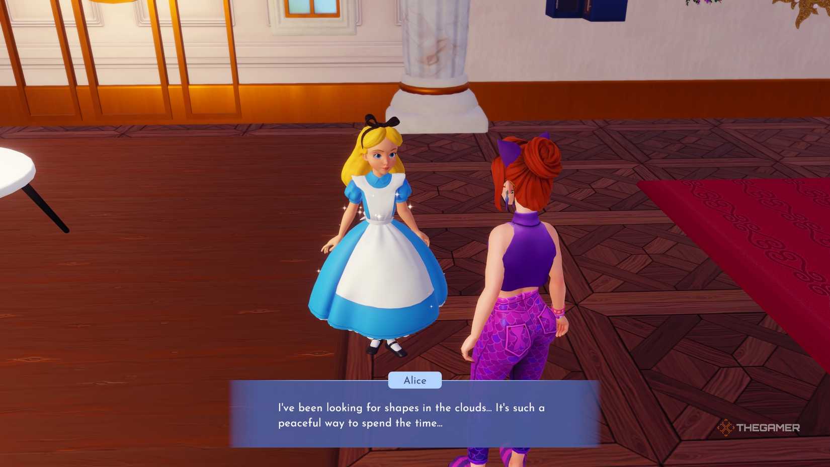 Where To Find Alice's Poems In Disney Dreamlight Valley, image size:1650x928