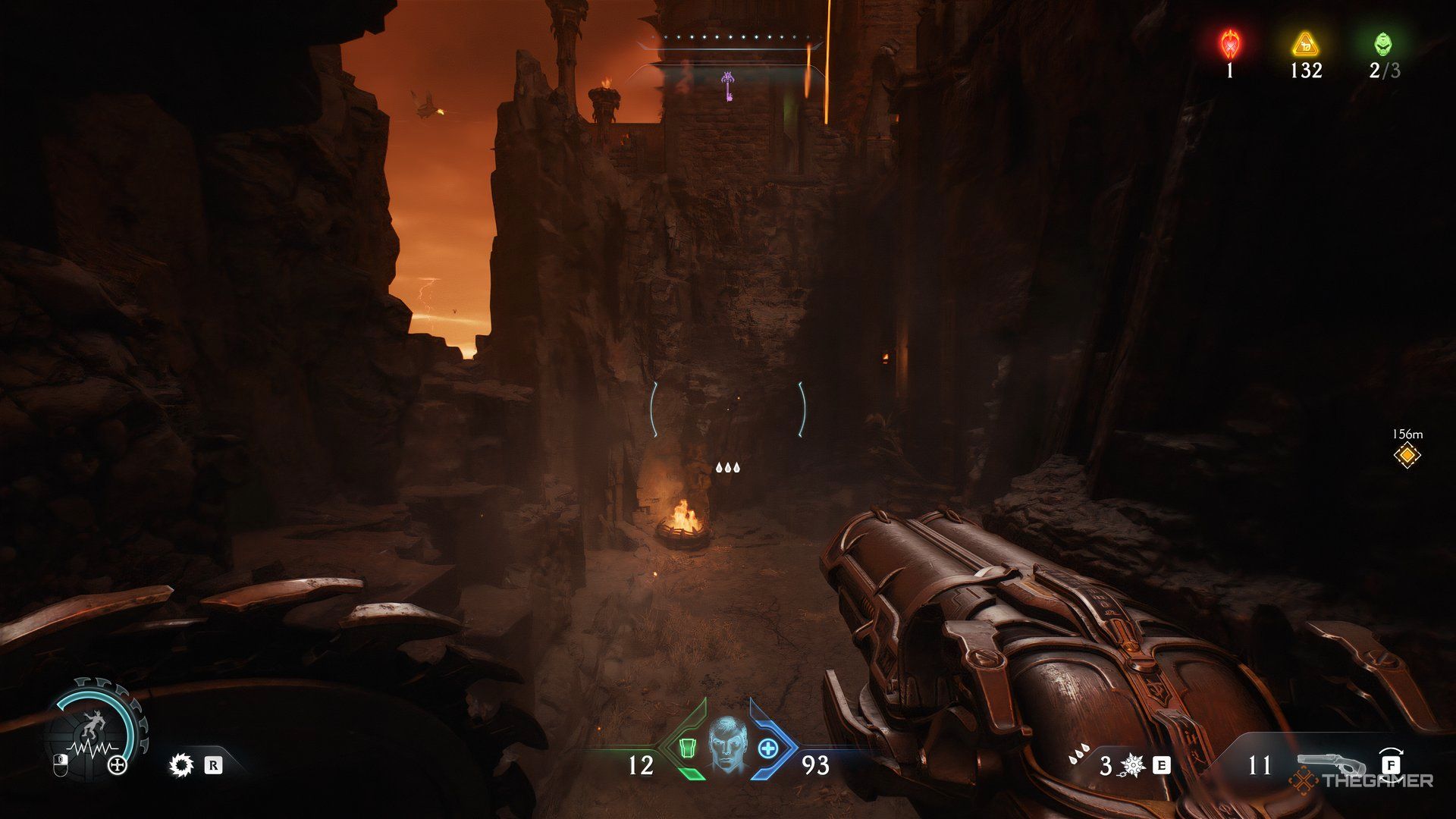All Secrets And Collectibles In The Forsaken Plains In Doom: The Dark Ages