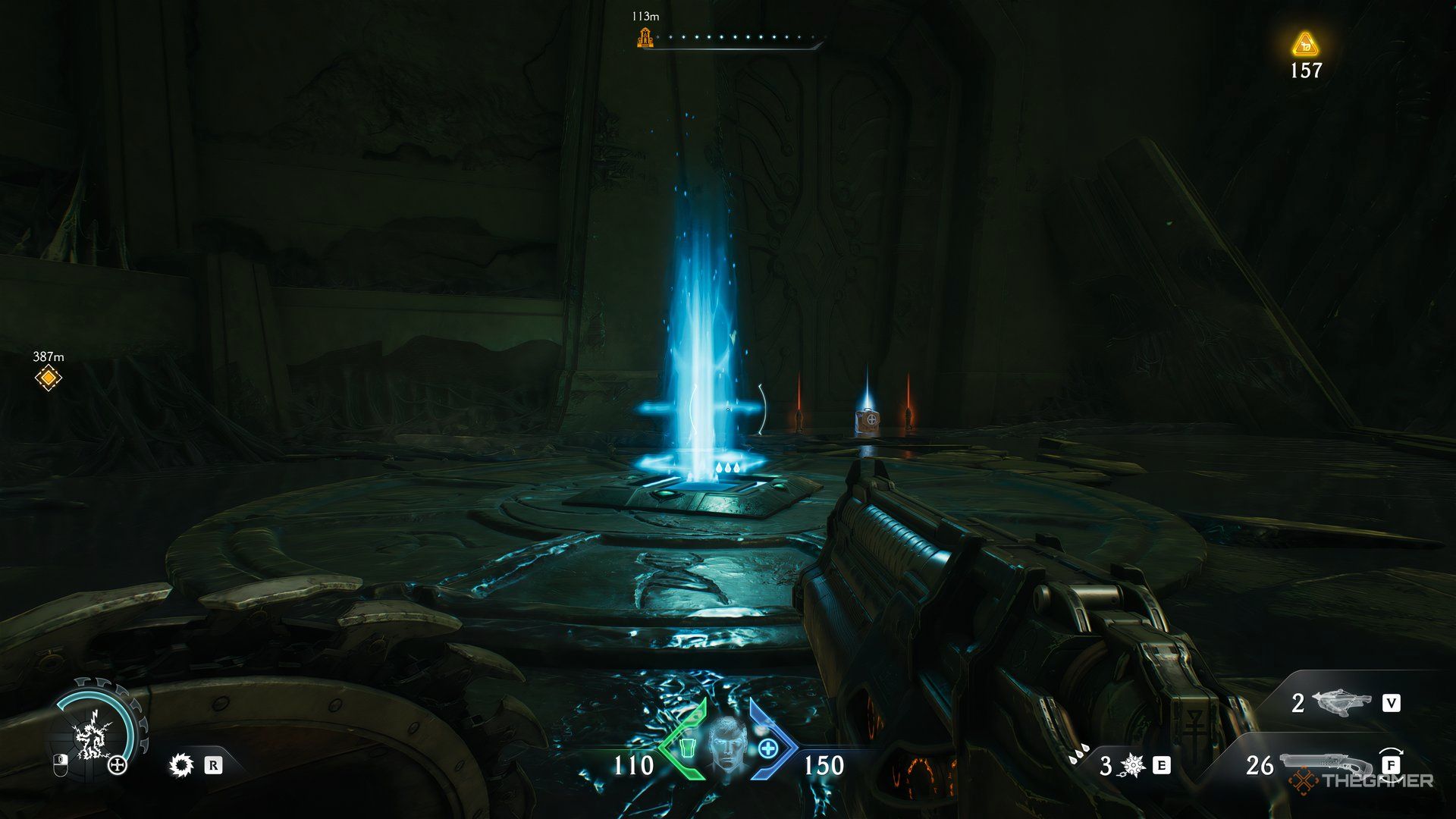 All Secret And Collectible Locations In The City of Ry'uul In Doom: The ...