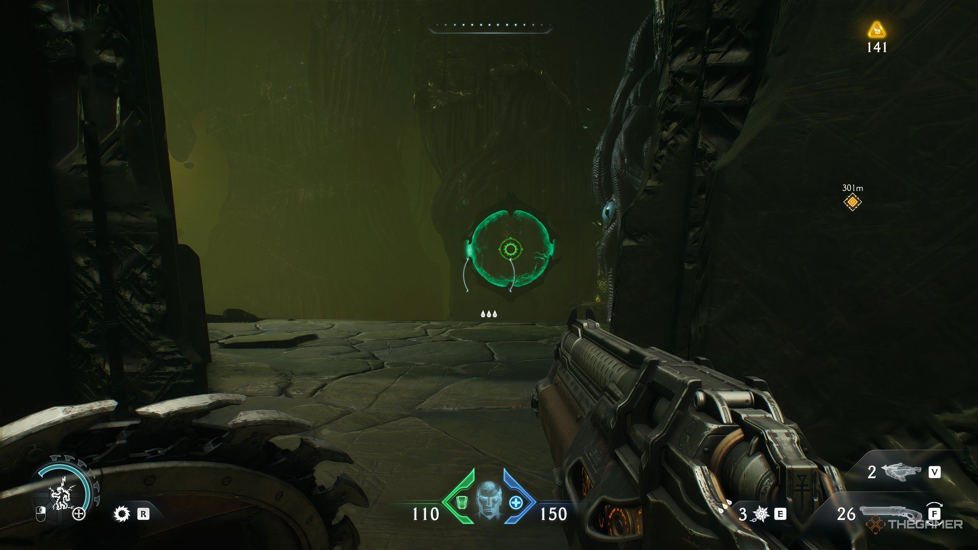 All Secret And Collectible Locations In The City of Ry'uul In Doom: The ...