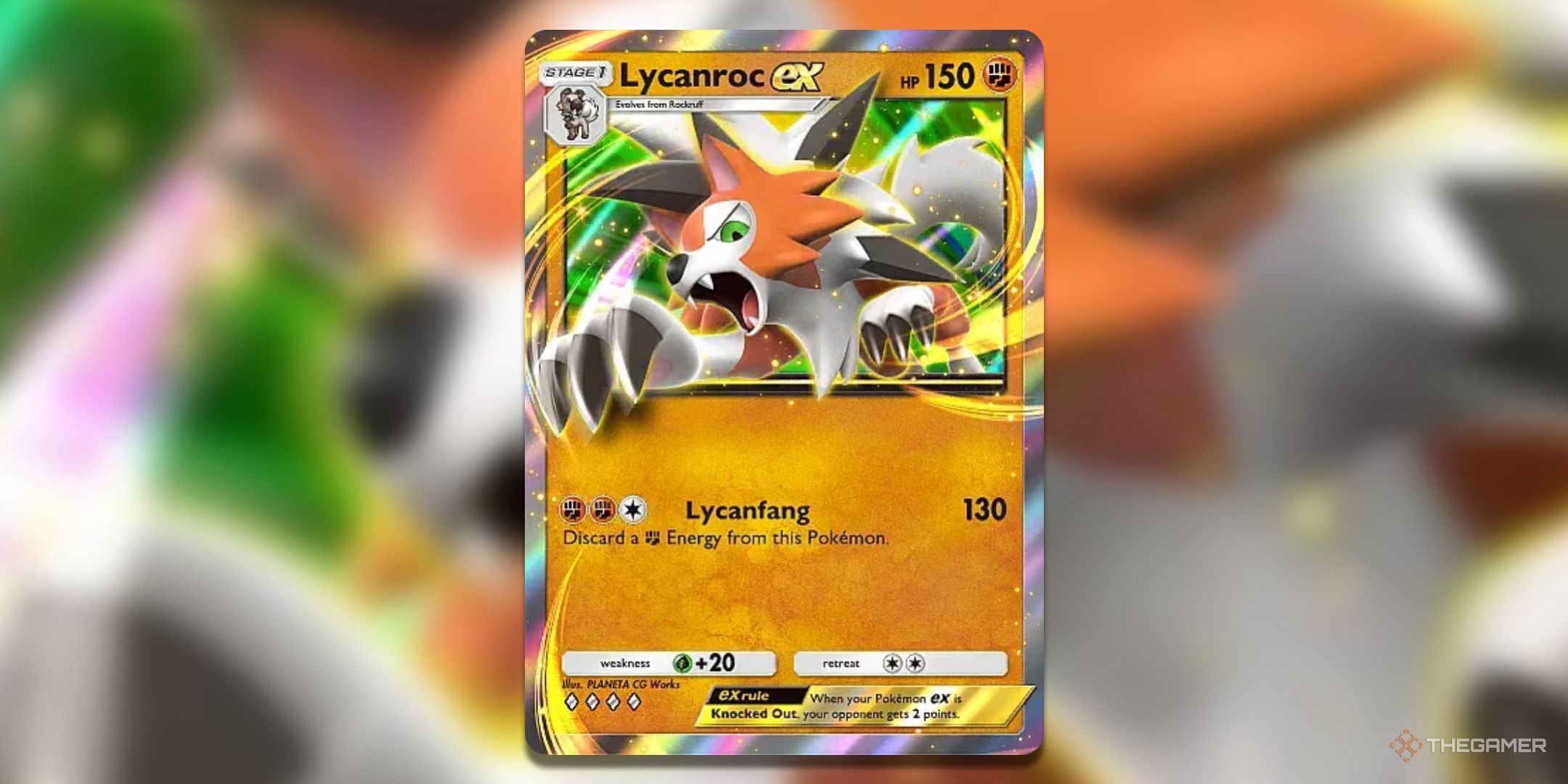 lycanroc ex pokemon card price Amazon.com: Pokemon Sun & Moon Guardians Rising Ultra Rare Holo Full Art  Lycanroc-GX #138 : Toys & Games main image 1