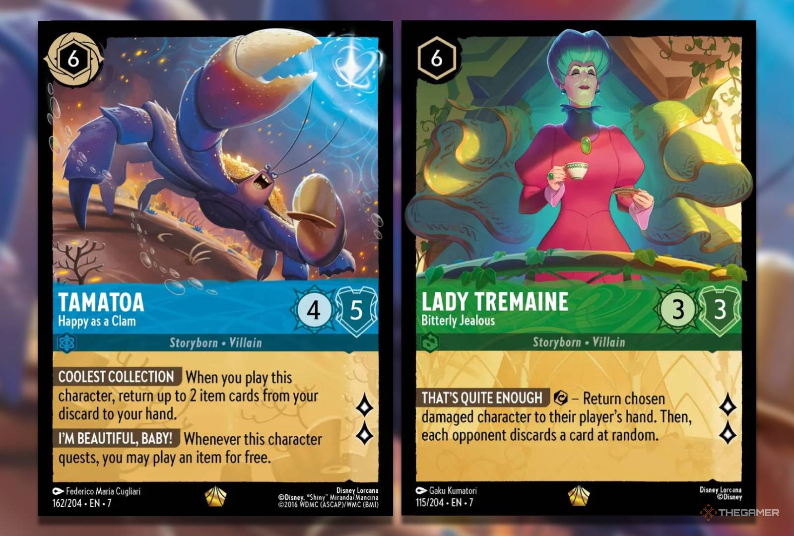 lorcana set 7 best cards Disney Lorcana The First Chapter Booster Pack – A Muse N Games main image 1