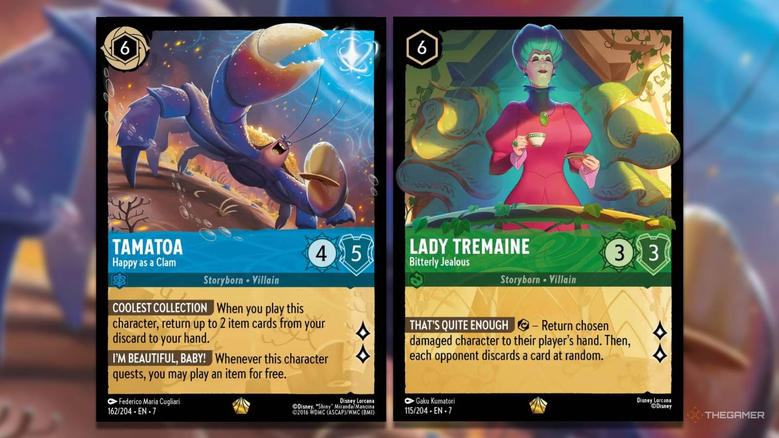 The Best Legendary Cards From Archazia's Island In Disney Lorcana, Ranked