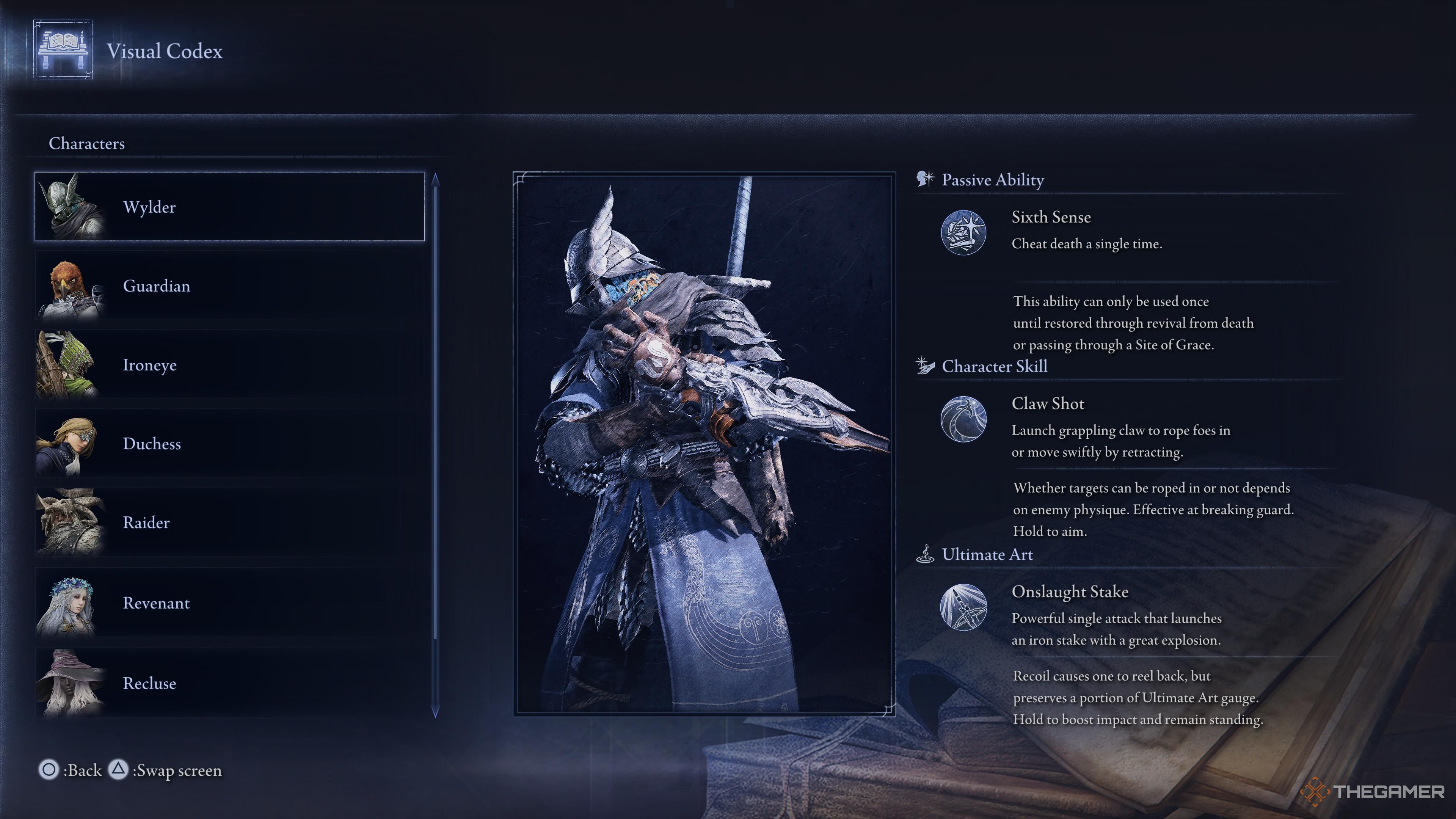 How To Play As Wylder In Elden Ring: Nightreign