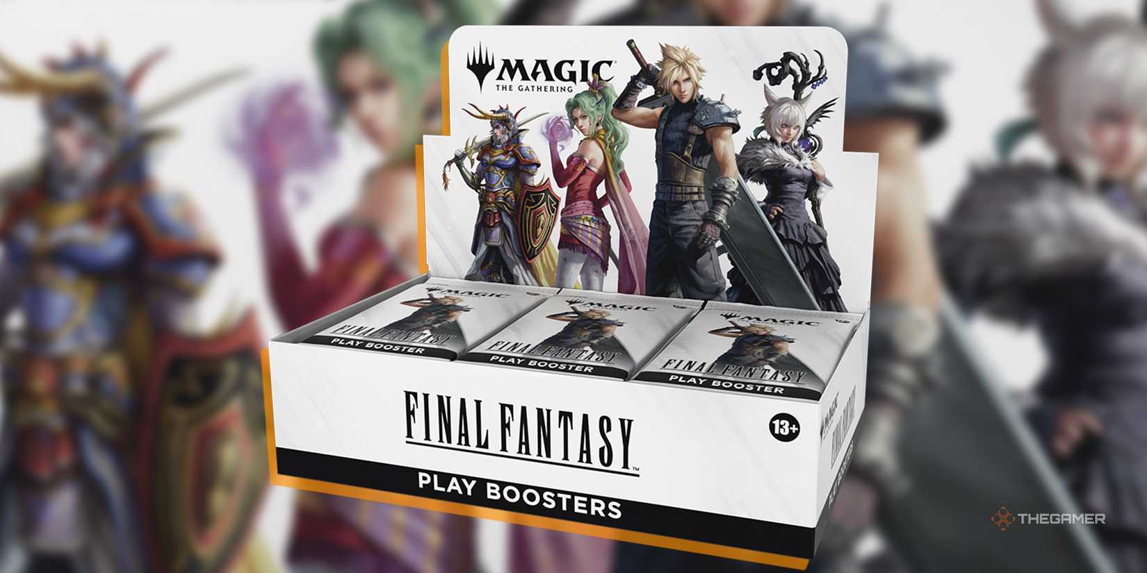 how much is a final fantasy booster box Final Fantasy Play Boosters – Mox Boarding House main image 0
