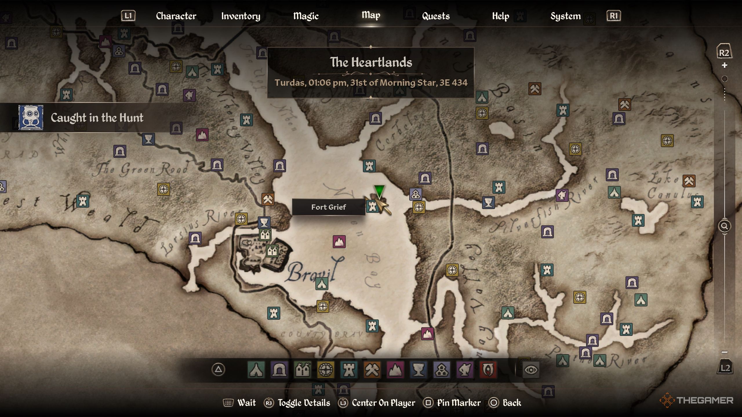 How To Complete The Caught In The Hunt Quest In Oblivion Remastered