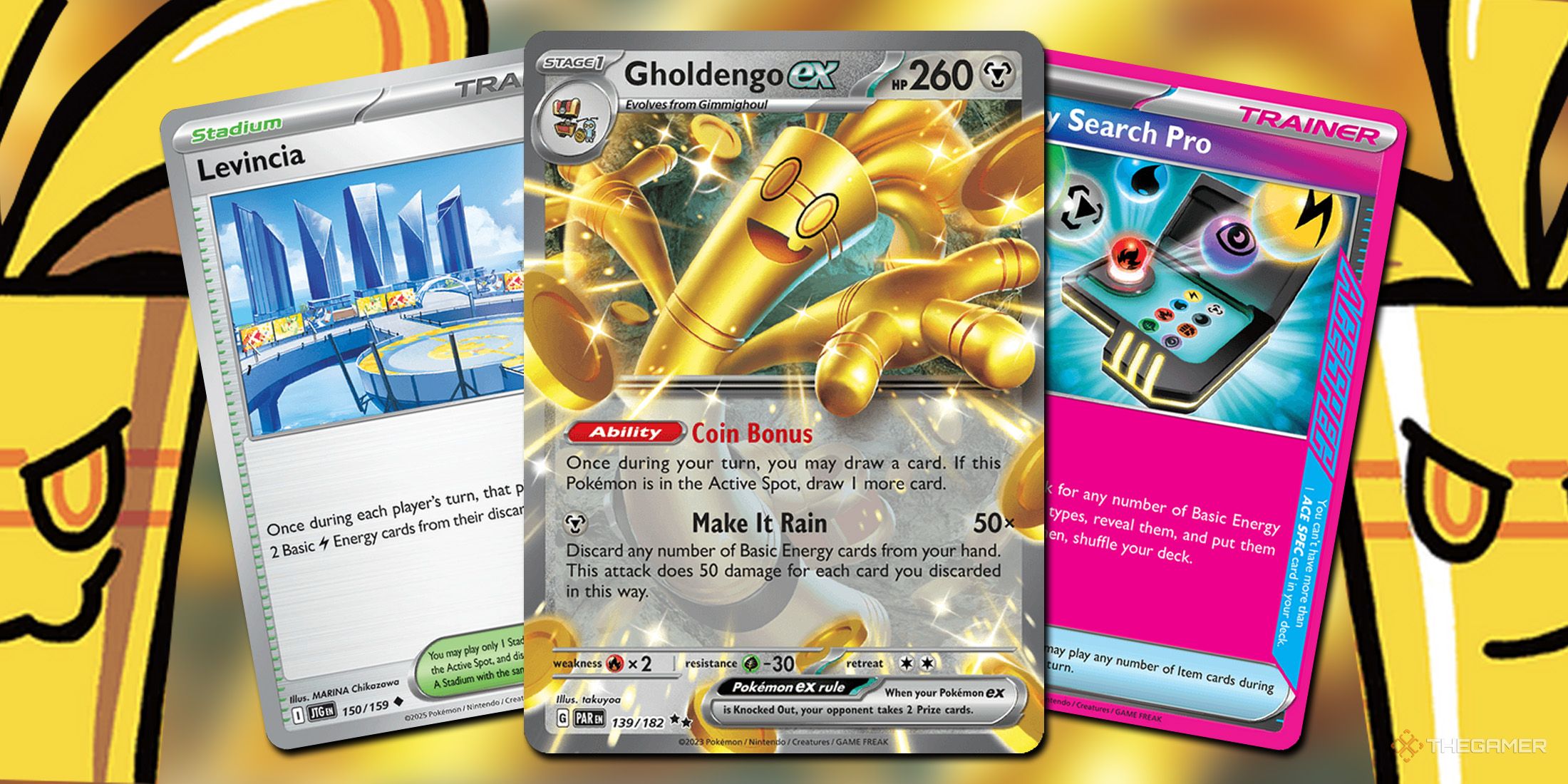 Gholdengo ex 2025 Post-Rotation Deck - Best Cards, How To Play