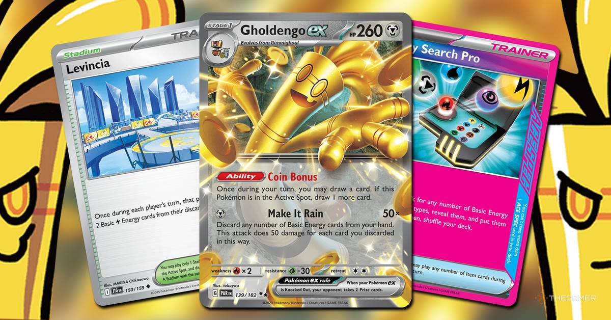how many energy cards in a pokemon deck This Pokmon Wins With EVERY Type of Energy! Gholdengo is BACK! (Pokmon TCG News) Holo Energy Card Age Group Pokmon TCG Pocket Energy -