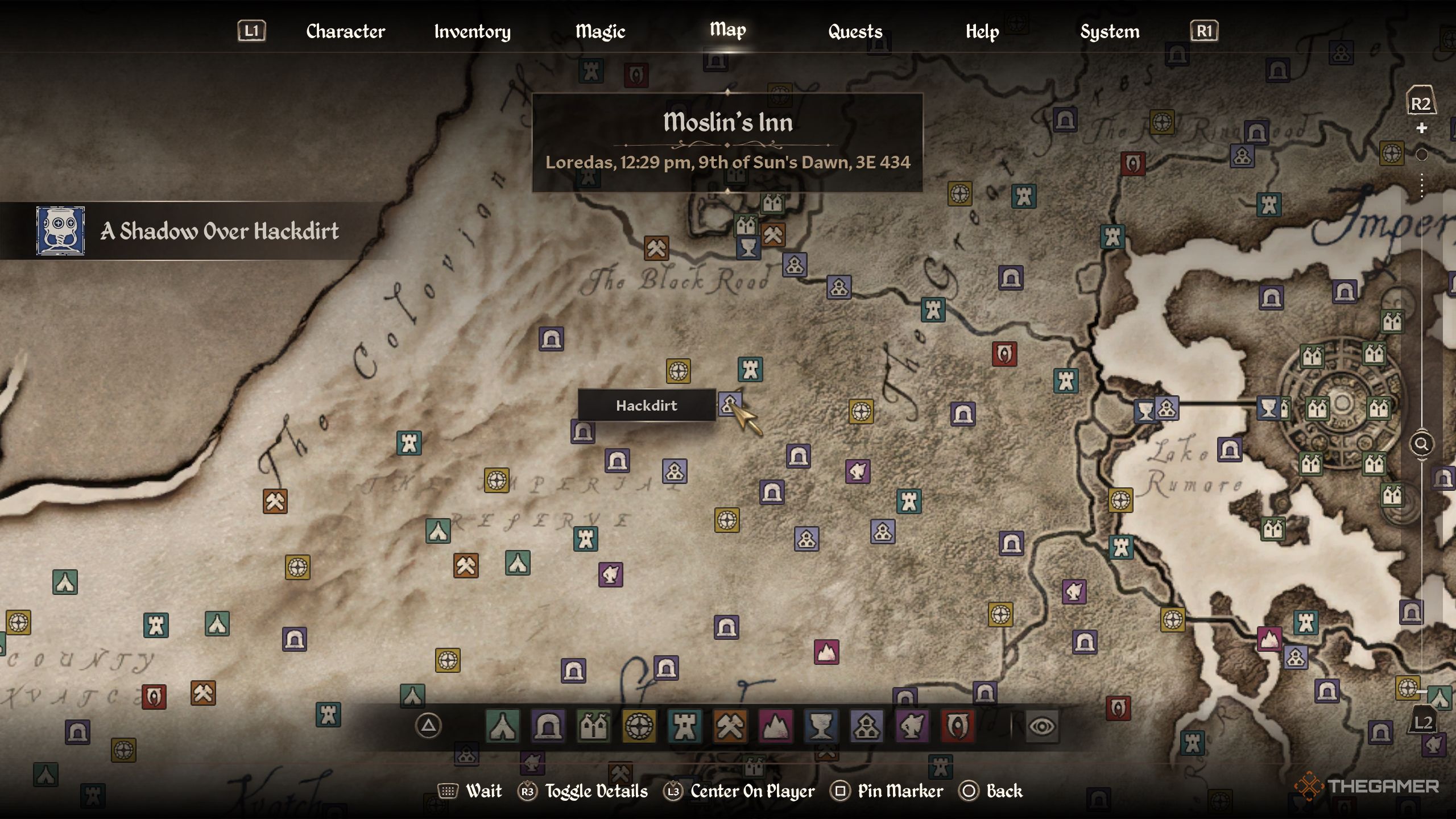 How To Find Dar-Ma In Oblivion Remastered