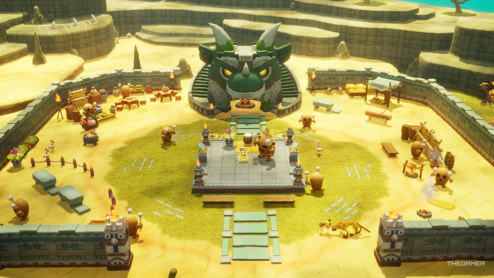 Where To Find All Ginomorsia Settlements In Fantasy Life i: The Girl ...