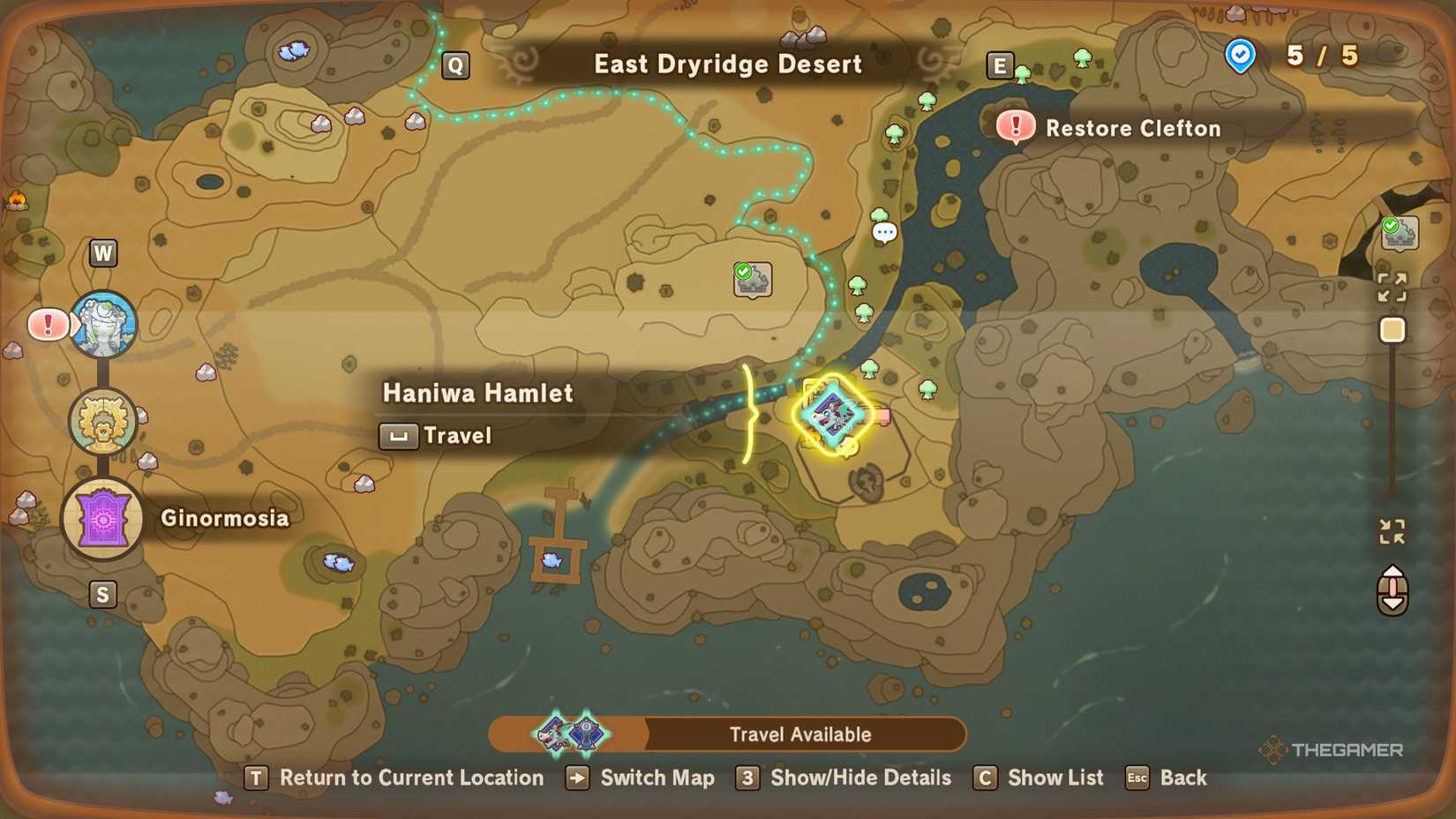 Where To Find All Ginomorsia Settlements In Fantasy Life i: The Girl ...