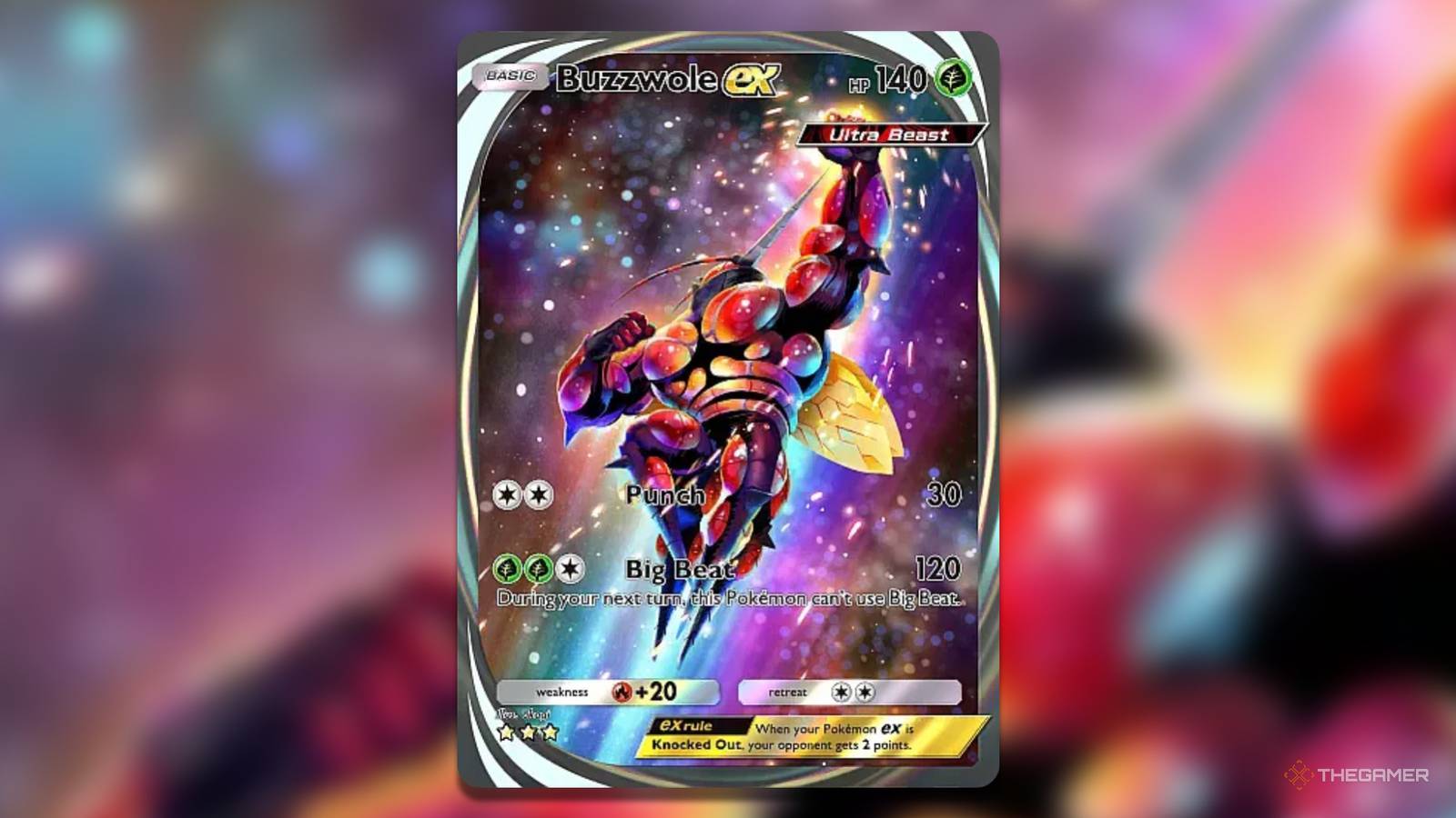 pokemon card buzzwole GX favorite characters Buzzwole - astrooooooooo