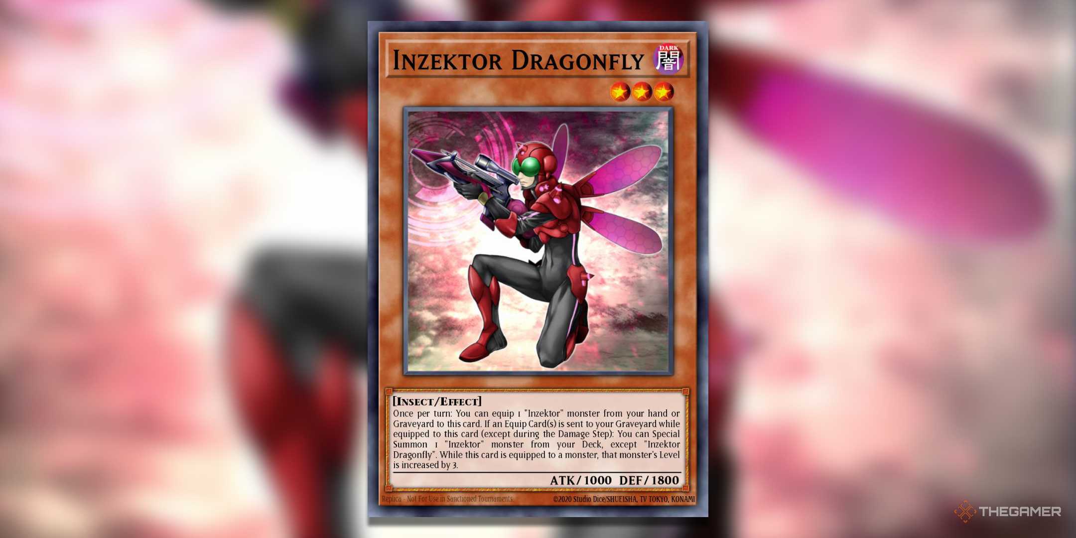 Inzektor Card Did You Notice These Yu-Gi-Oh! Archetypes Are Pop Culture References?
