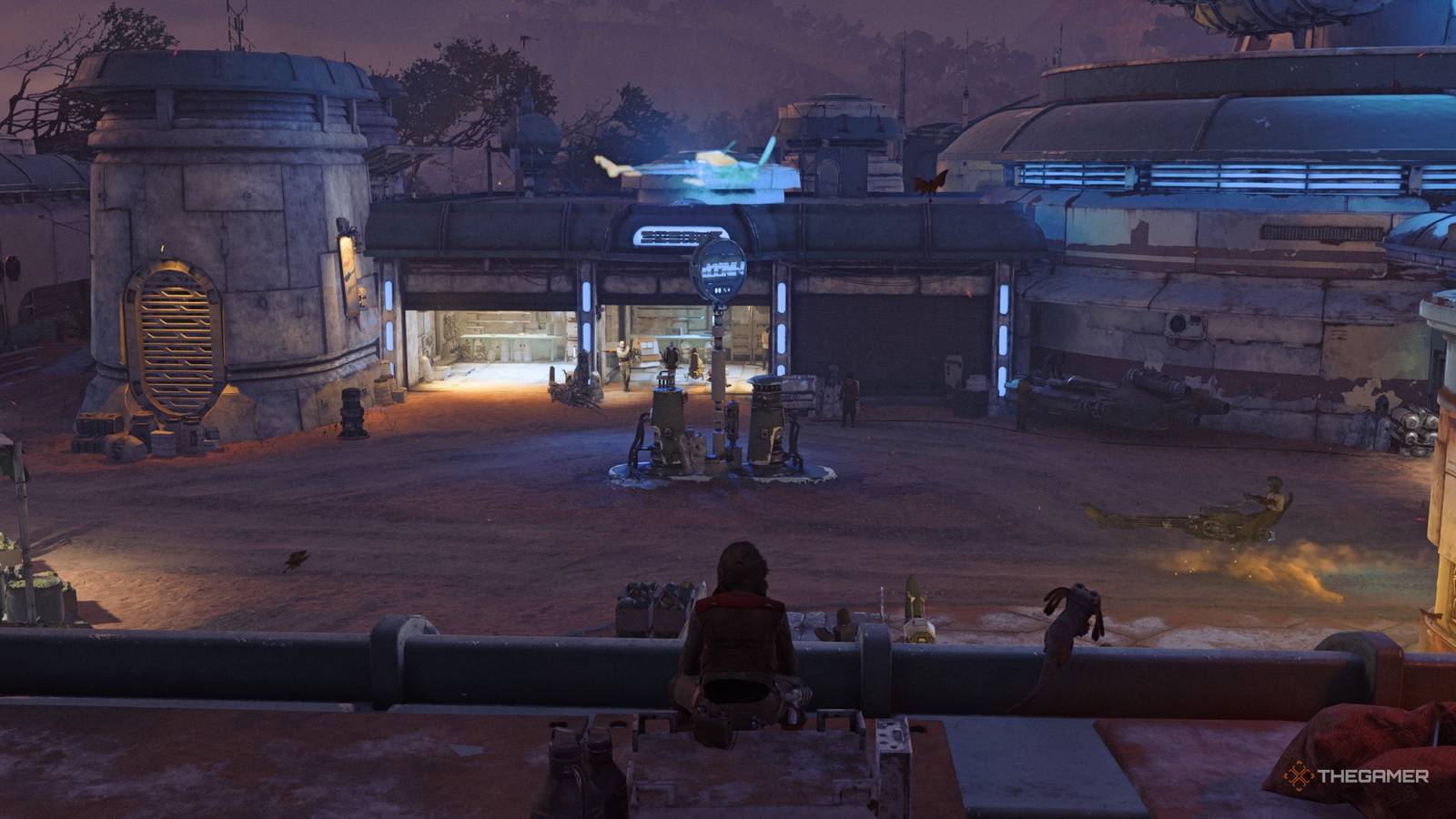 Star Wars Outlaws On Switch 2 Is A Blurry Mess