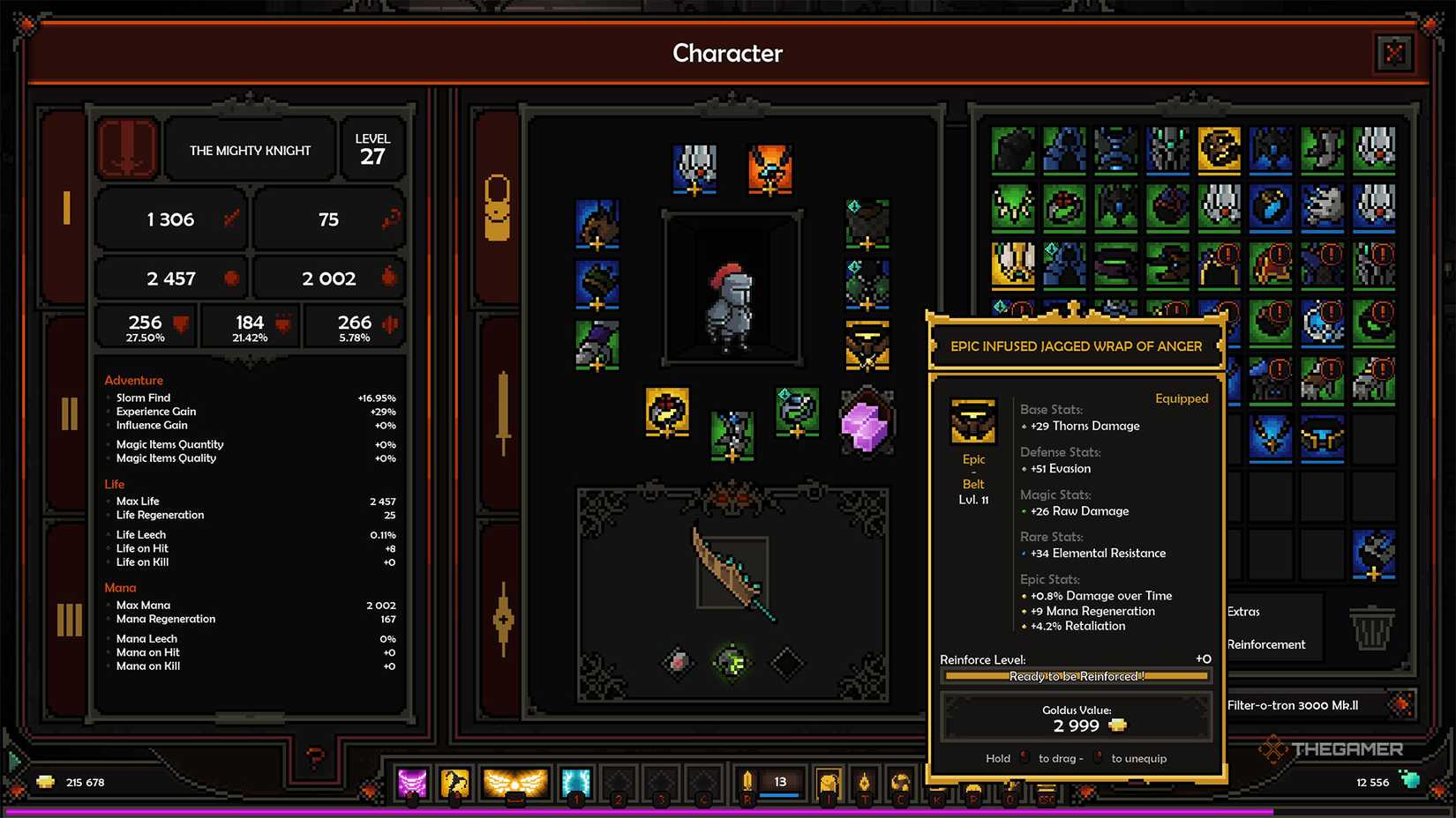 The Best Knight Builds And Skills In The Slormancer
