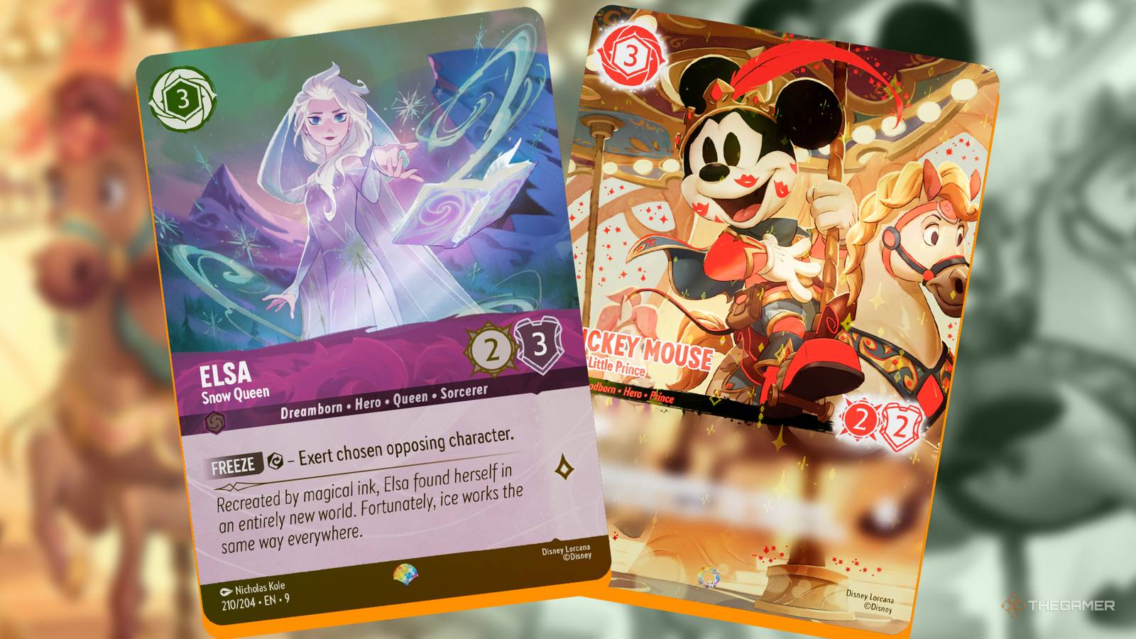 lorcana fabled iconic cards Disney Lorcana's Ninth Set - Fabled Card List - Disney