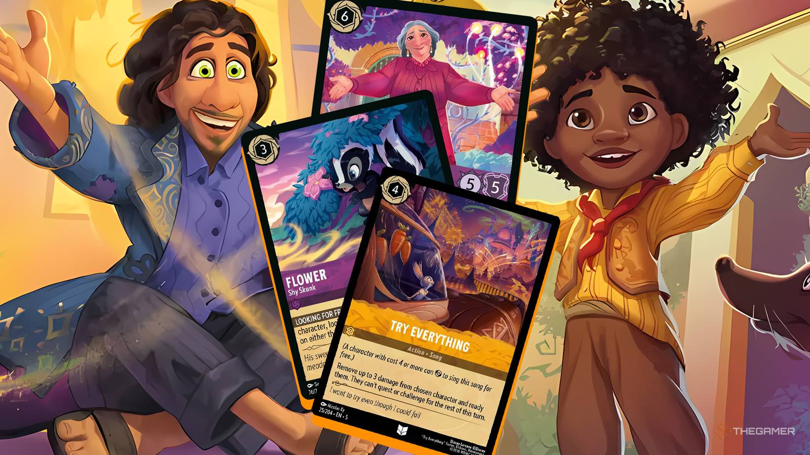 You May Be Surprised To Learn The Madrigals Aren't The Best Cards In Lorcana's Reign Of Jafar Amber/Amethyst Starter Deck You May Be Surprised To Learn The Madrigals Aren't The Best Cards In Lorcana's Reign Of Jafar Amber/Amethyst Starter Deck
