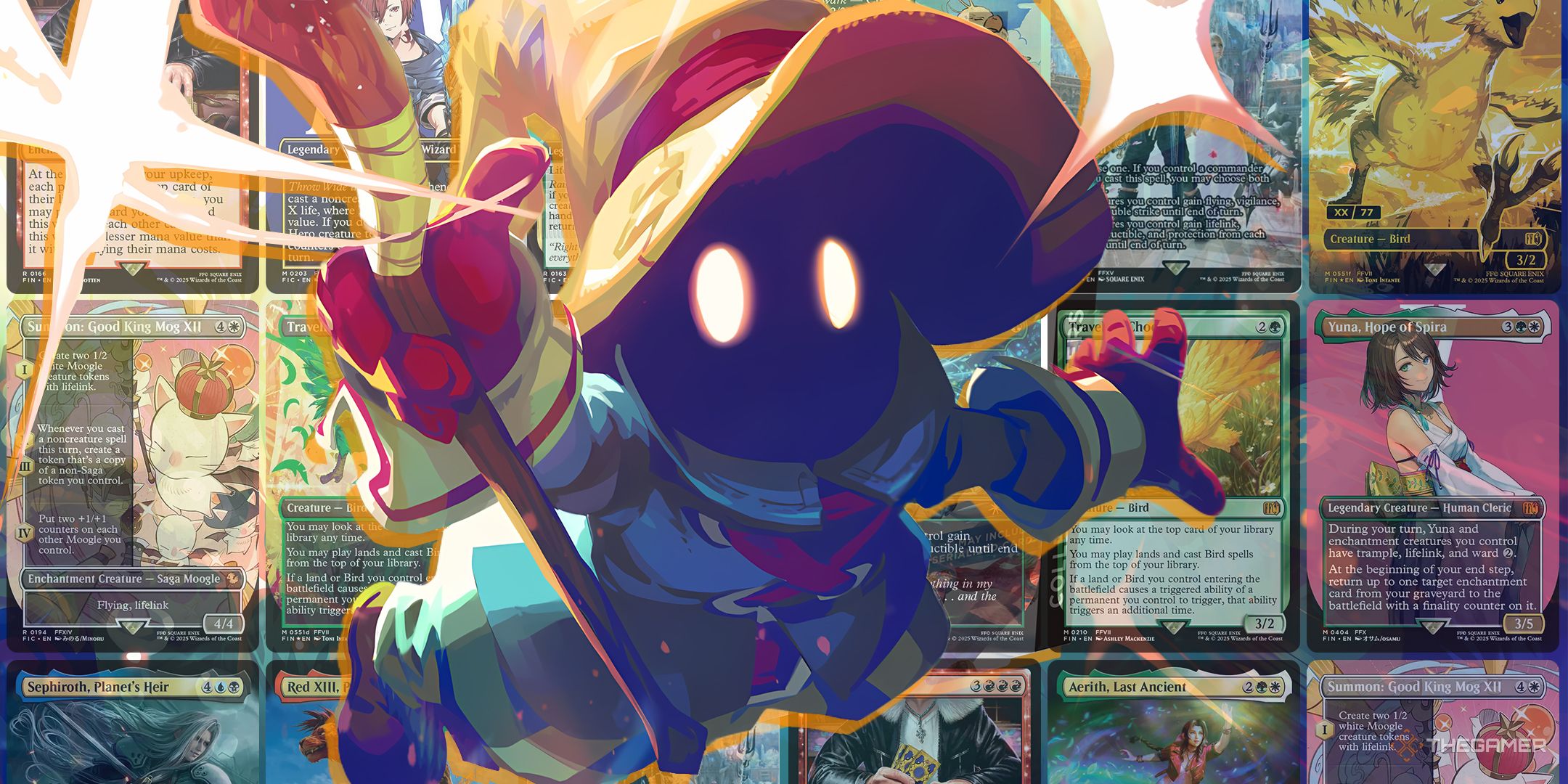 Final Fantasy Scene Card Sets For Magic The Gathering Have Seemingly Leaked