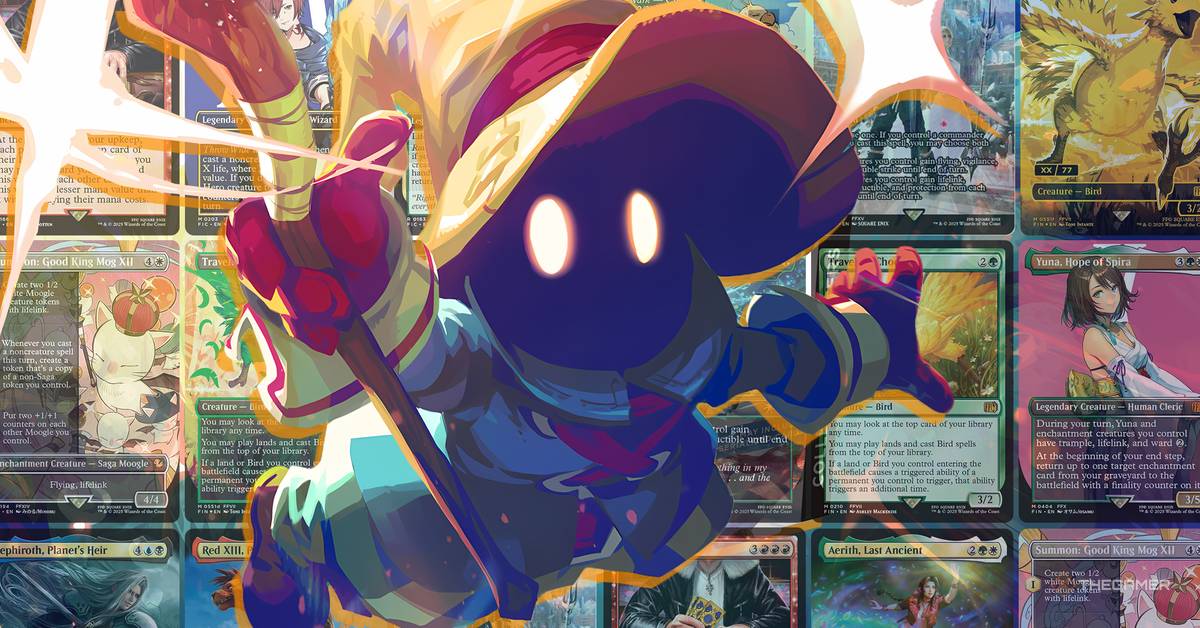 Final Fantasy Scene Card Sets For Magic The Gathering Have Seemingly Leaked Final Fantasy Scene Card Sets For Magic The Gathering Have Seemingly Leaked
