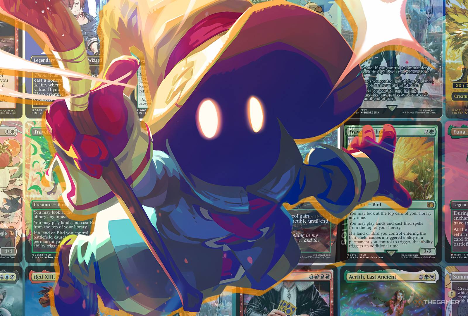 Final Fantasy Scene Card Sets For Magic The Gathering Have Seemingly Leaked Final Fantasy Scene Card Sets For Magic The Gathering Have Seemingly Leaked