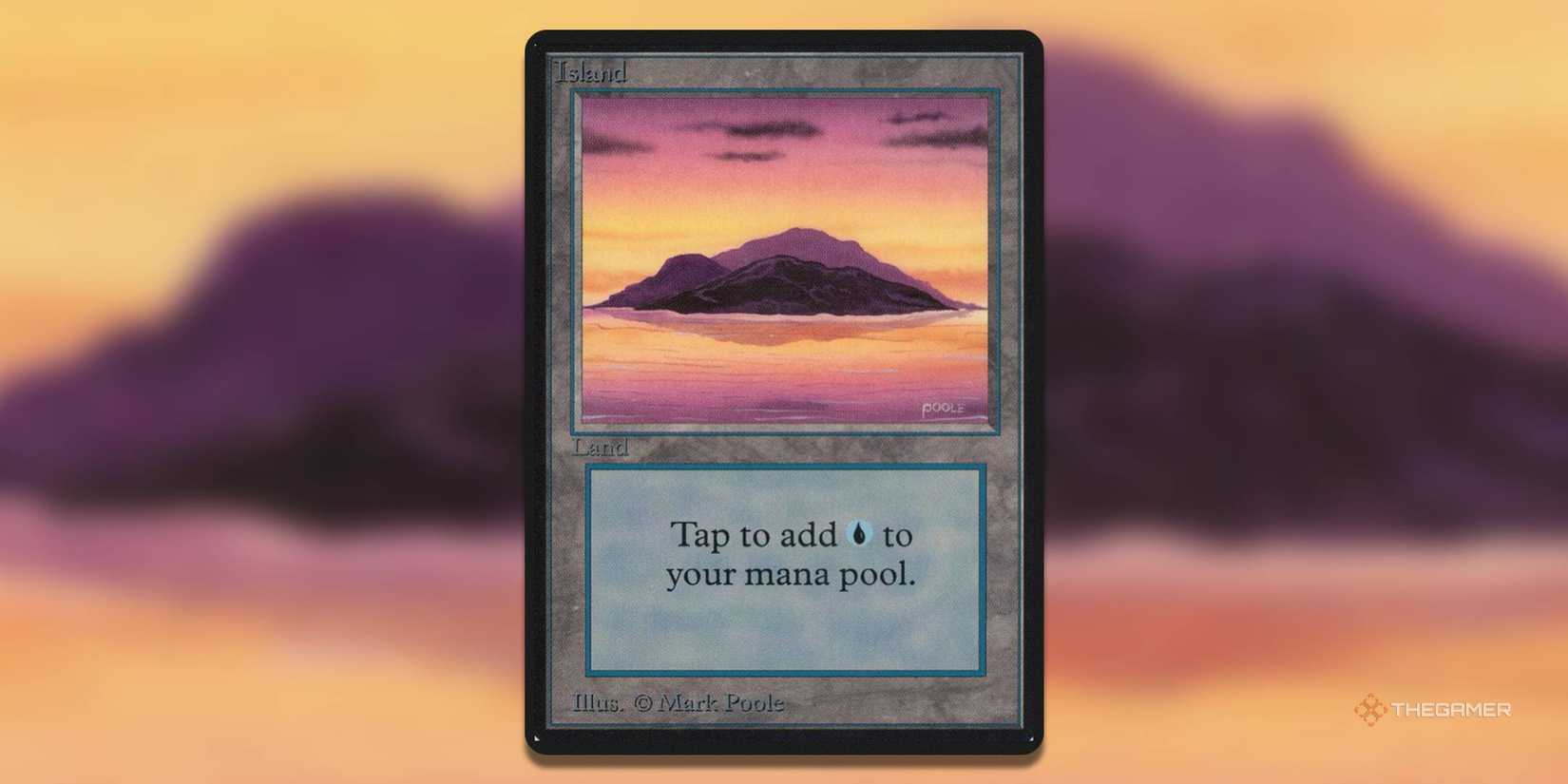 island mtg card Island (285) - FULL ART (Foil)