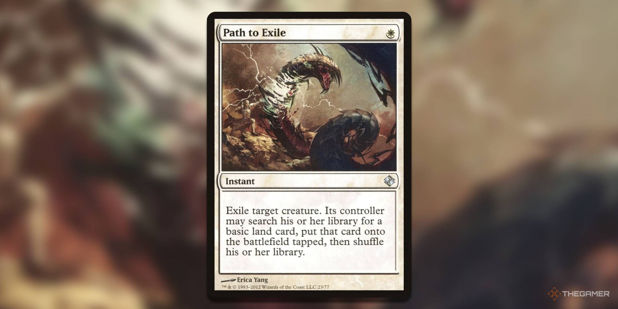 The Most Valuable Path To Exile Cards In Magic: The Gathering