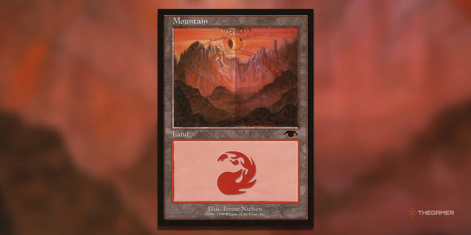 The 10 Most Valuable Basic Mountain Cards In Magic The Gathering