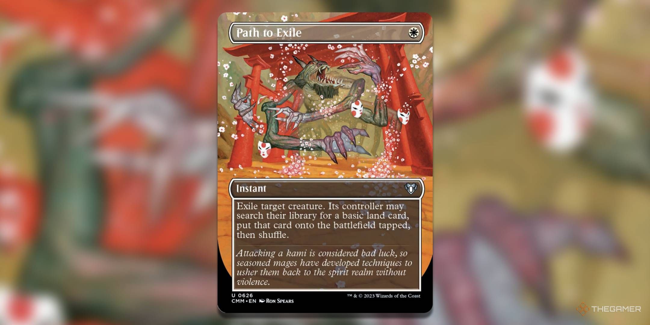 The Most Valuable Path To Exile Cards In Magic: The Gathering