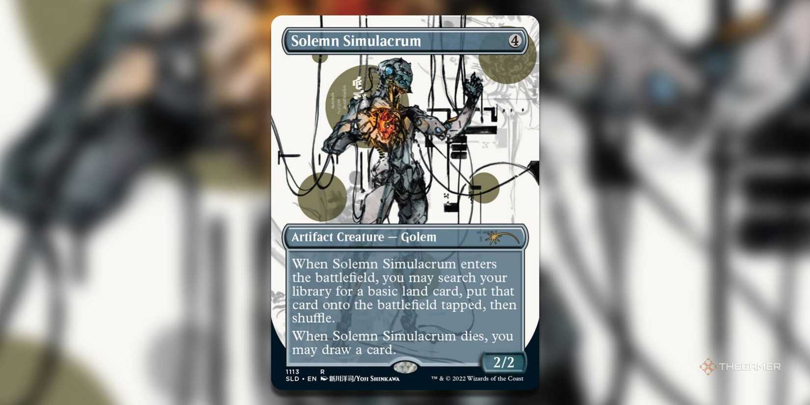 The Most Valuable Printings Of Solemn Simulacrum In Magic: The Gathering The Most Valuable Printings Of Solemn Simulacrum In Magic: The Gathering