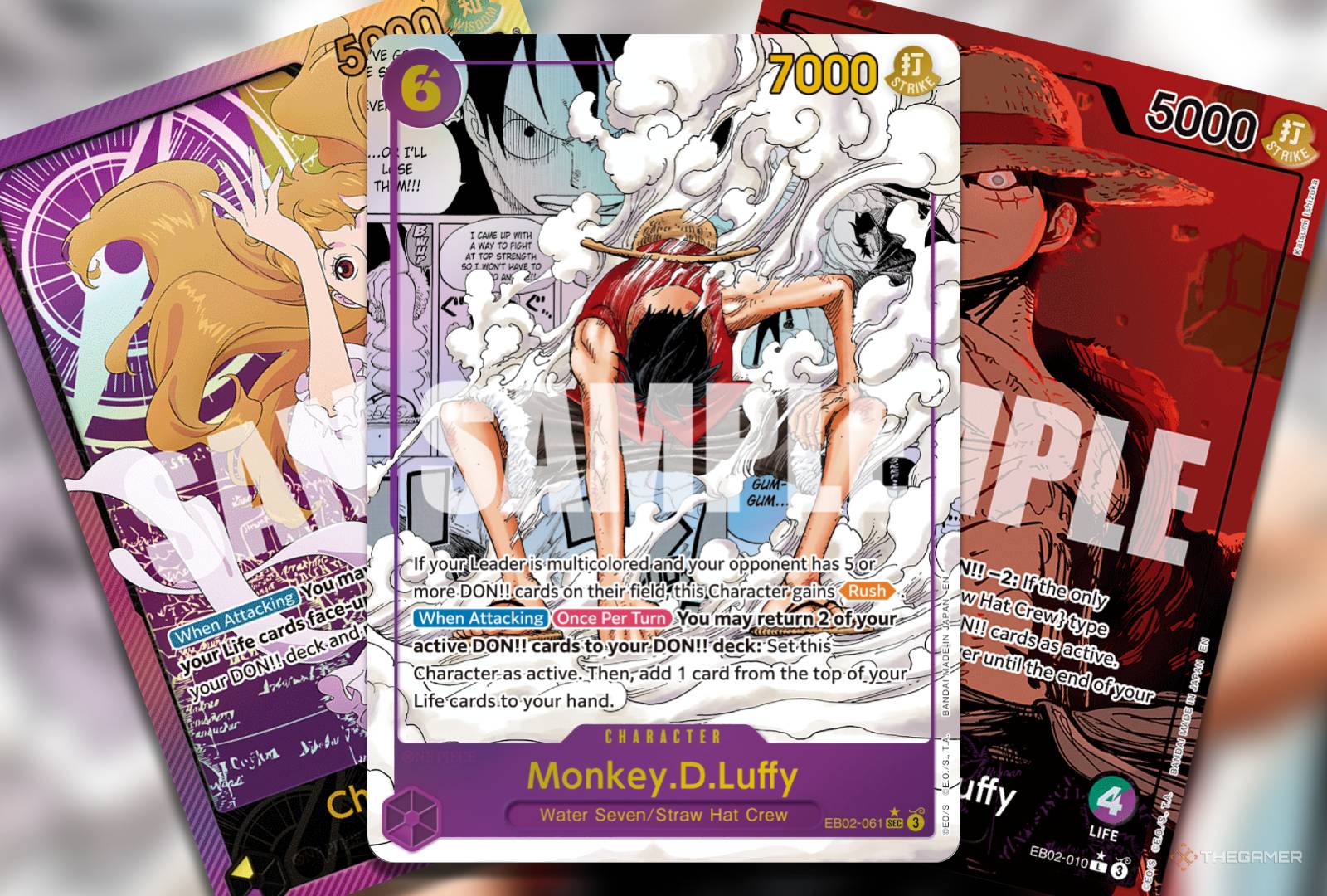 one piece card game anime 25th collection card list Namco One Piece Card Game Premium Card Collection 25th Anniversary  (Japanese) : Amazon.in: Toys & Games main image 1