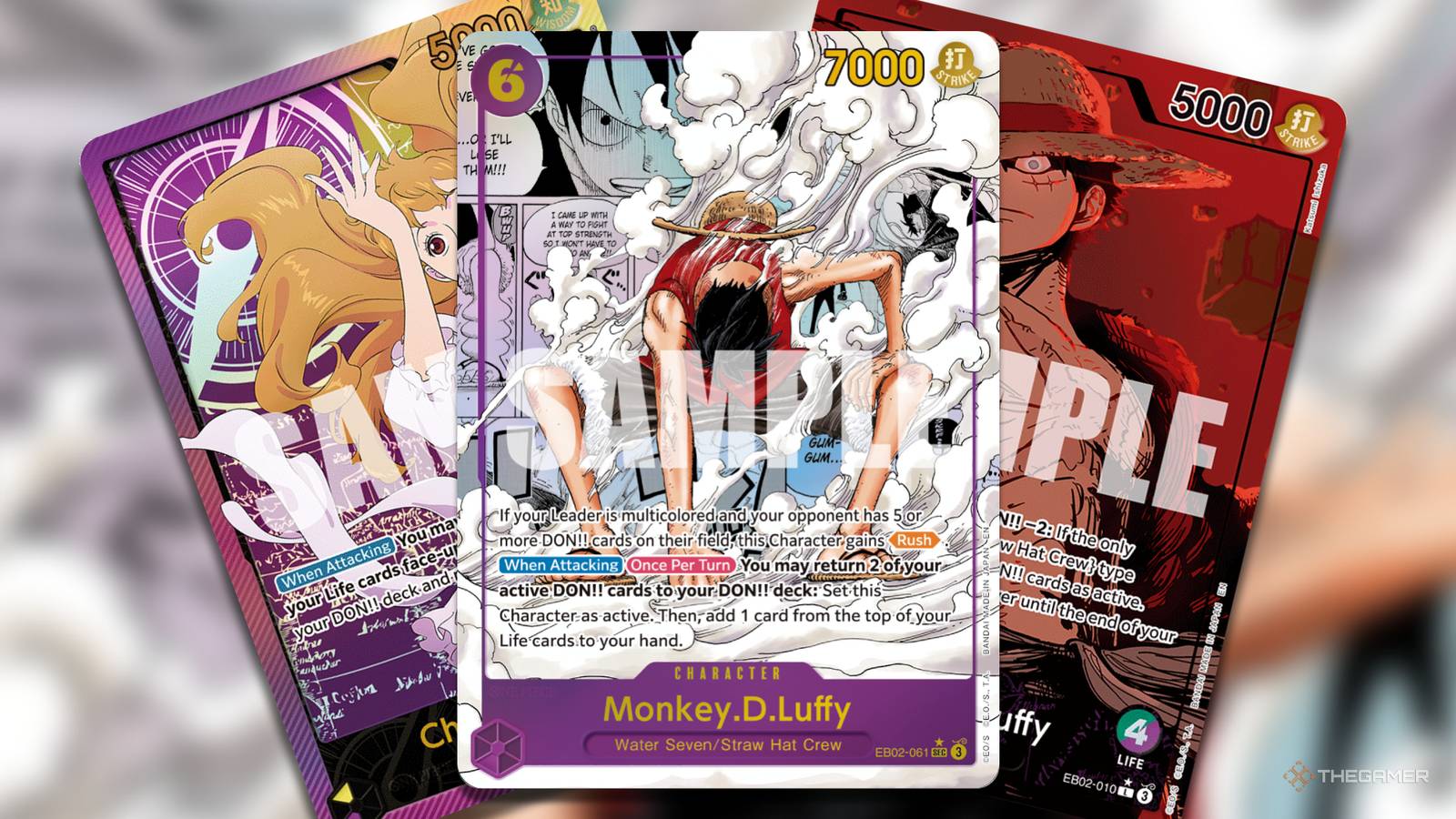 The Most Expensive Cards From EB02: Extra Booster: Anime 25th Collection - One Piece Card Game The Most Expensive Cards From EB02: Extra Booster: Anime 25th Collection - One Piece Card Game