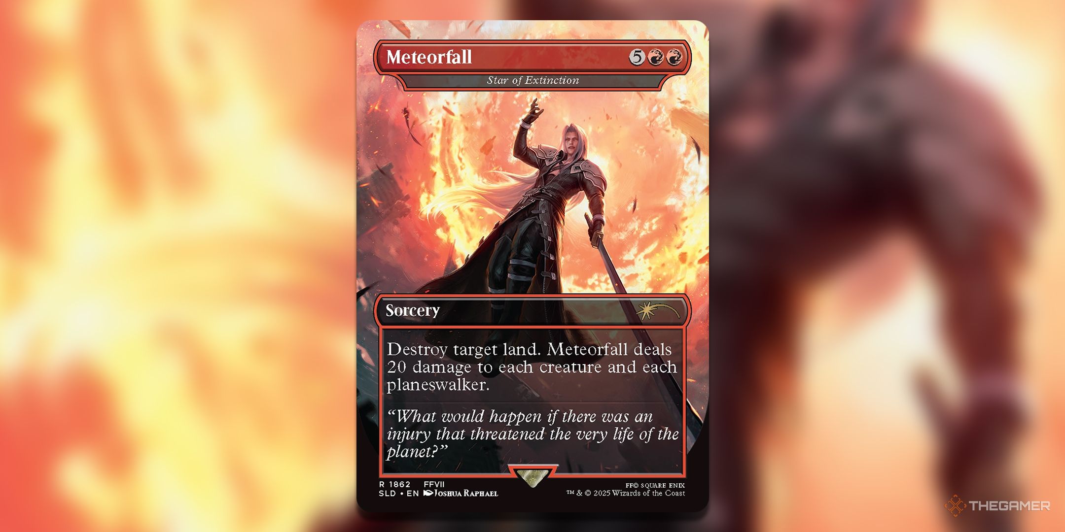 MTG's Final Fantasy Secret Lairs Include Cyclonic Rift, Heroic  Intervention, Toxic Deluge, And Other Big-Money Reprints