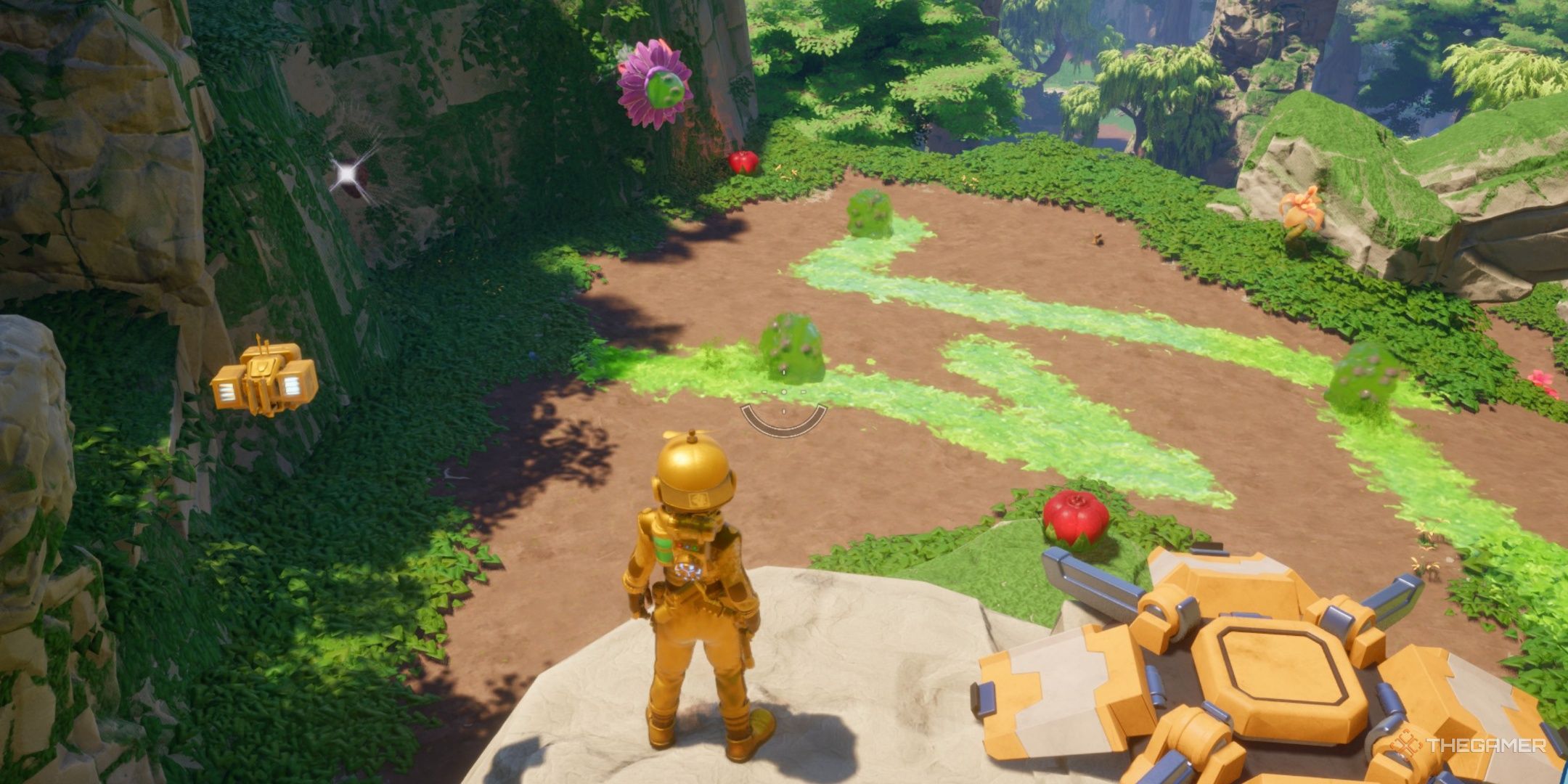 How To Split Slimes In Revenge Of The Savage Planet.