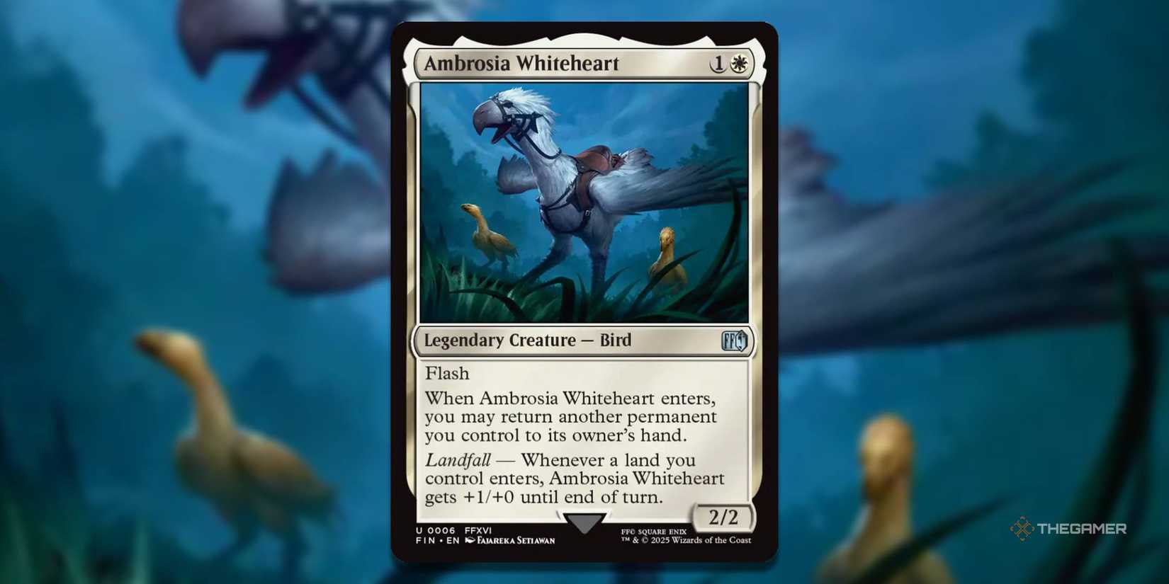 The Strongest Chocobo Cards From MTG's Final Fantasy Crossover Set The Strongest Chocobo Cards From MTG's Final Fantasy Crossover Set