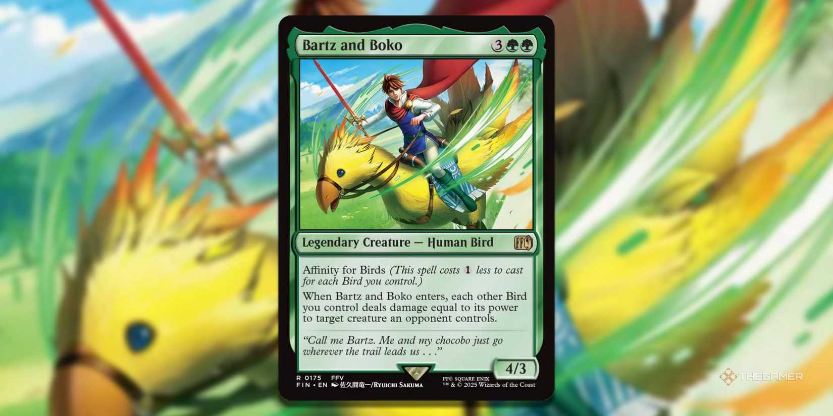The Strongest Chocobo Cards From MTG's Final Fantasy Crossover Set The Strongest Chocobo Cards From MTG's Final Fantasy Crossover Set