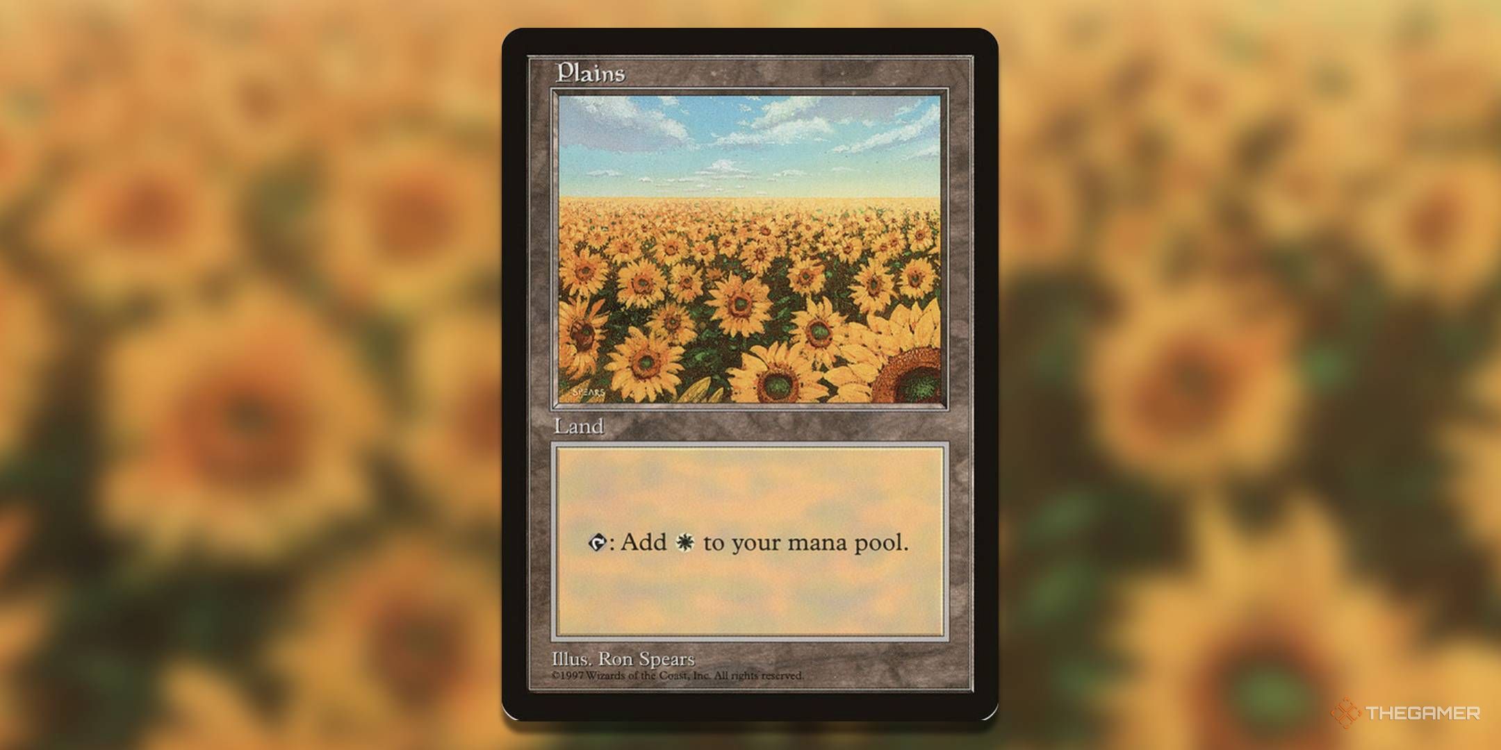m2762 APAC1 平地 Plains Illus.Ron Spears plains artist: