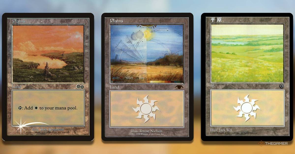 The Most Valuable Basic Plains In MTG
