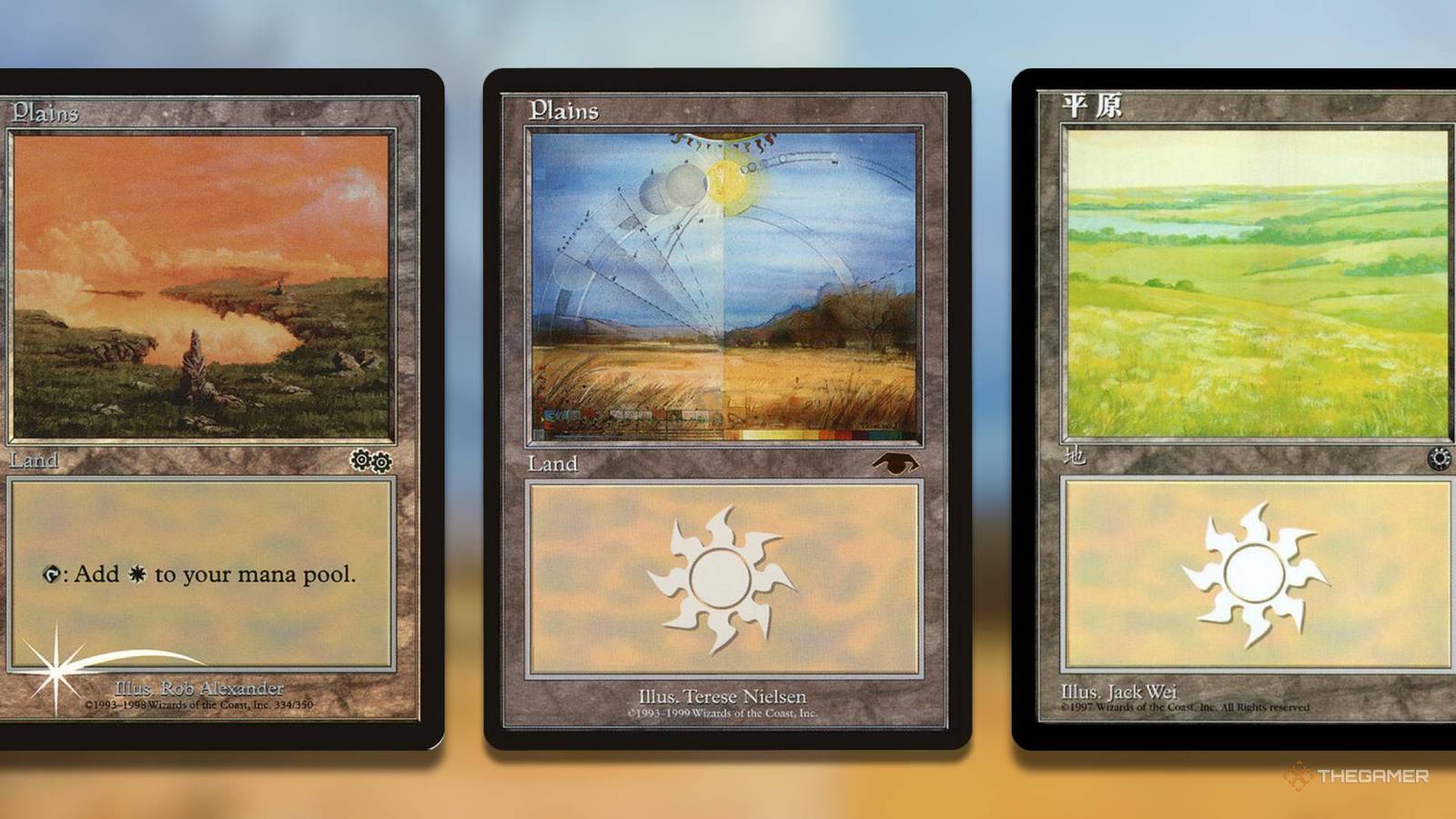 The Most Valuable Basic Plains In MTG The Most Valuable Basic Plains In MTG