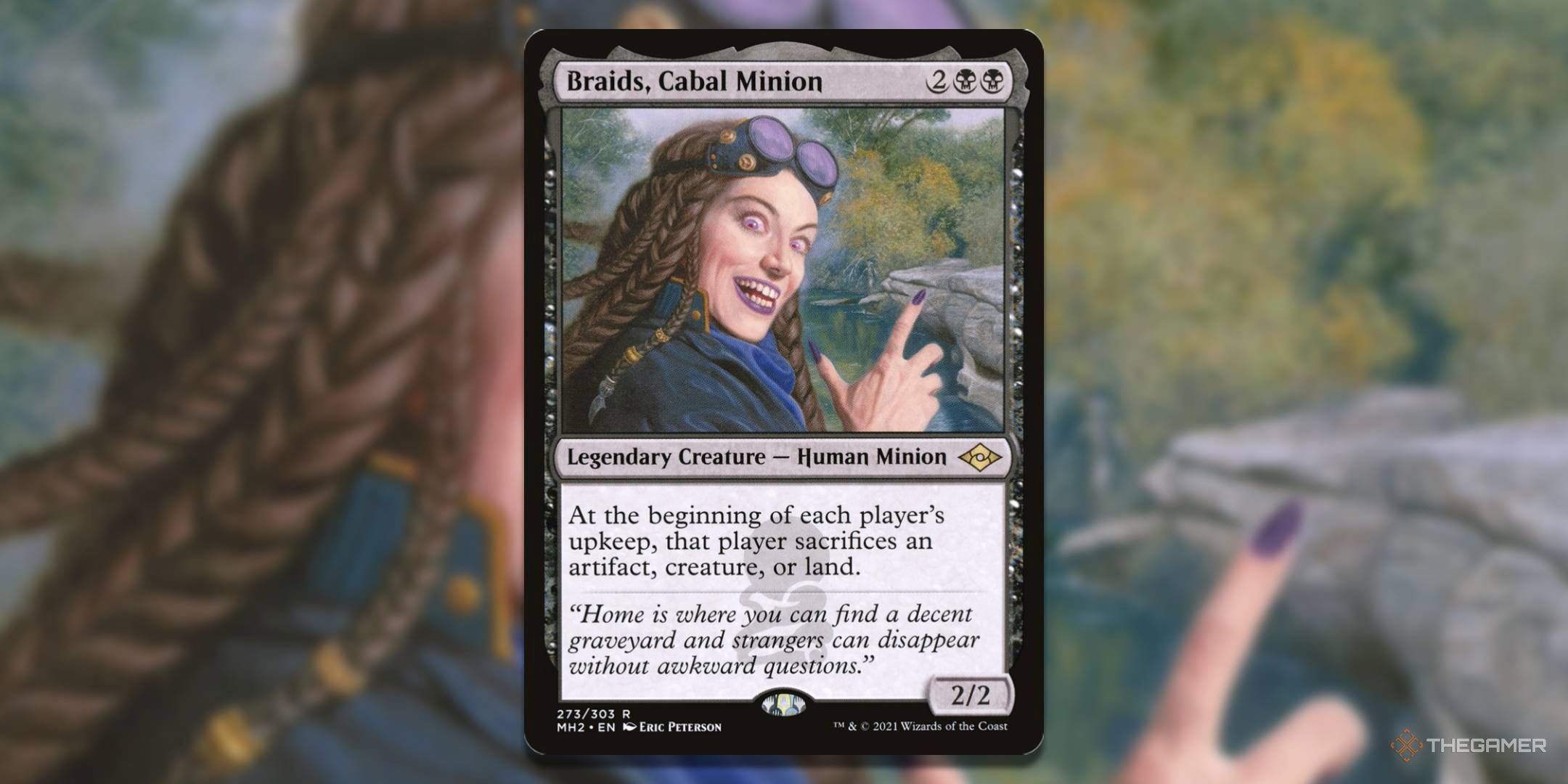 How To Build A Braids, Cabal Minion Commander Deck In MTG