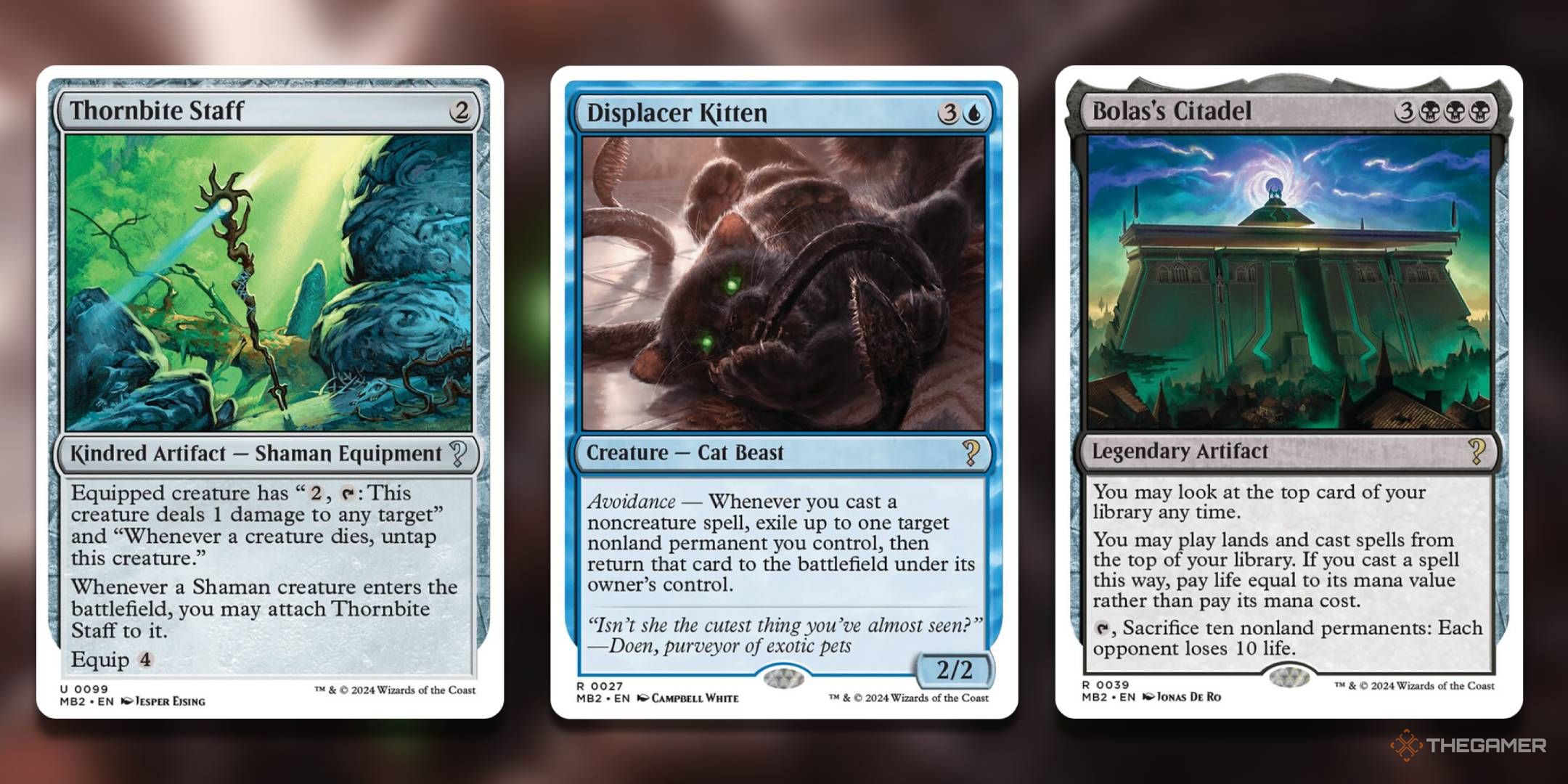 10 Most Valuable White-Border Cards In MTG Mystery Booster 2