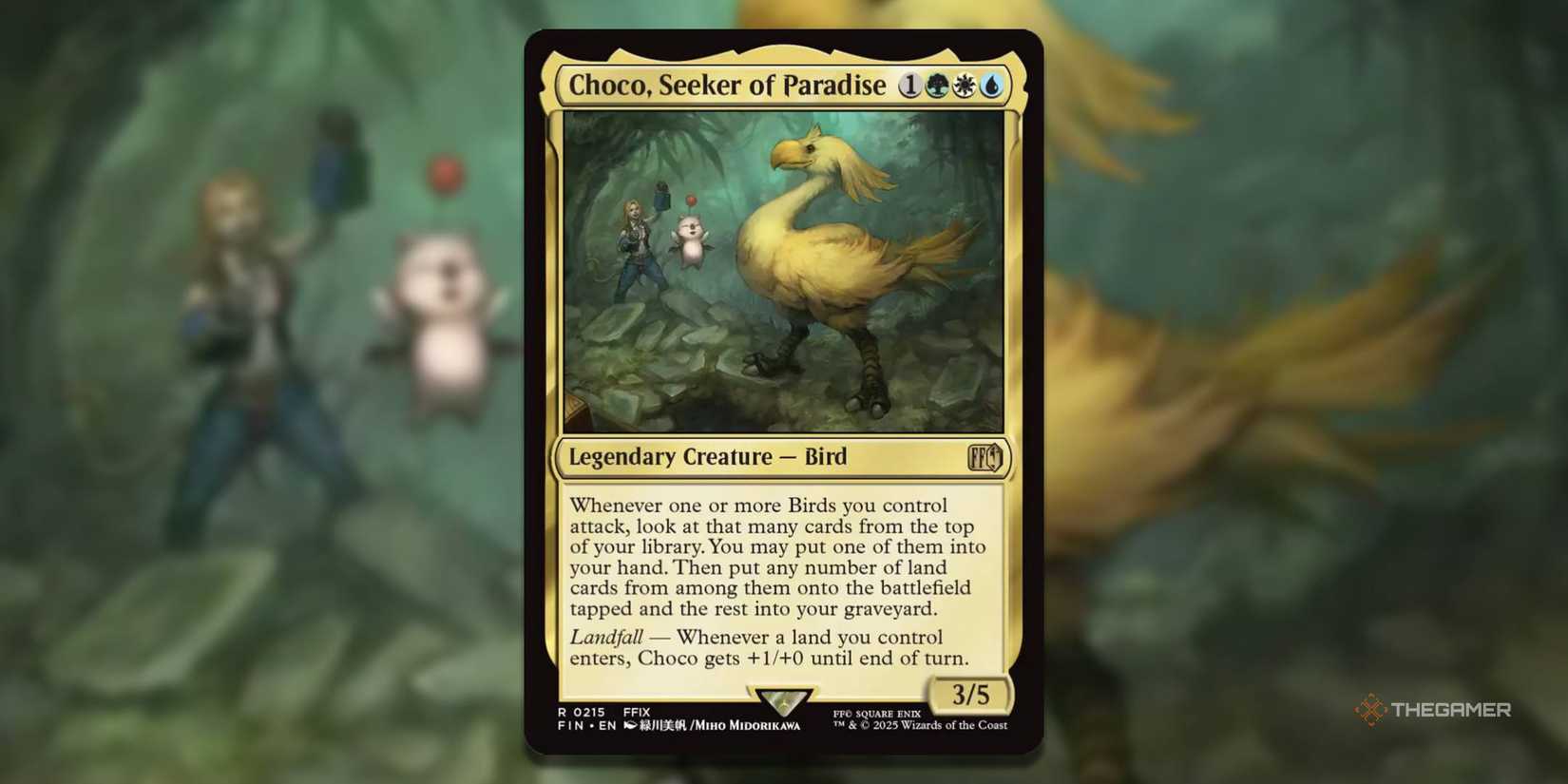 The Strongest Chocobo Cards From MTG's Final Fantasy Crossover Set
