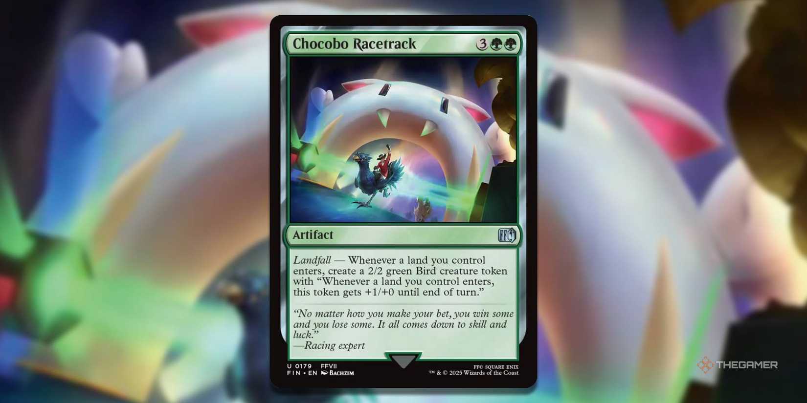 The Strongest Chocobo Cards From MTG's Final Fantasy Crossover Set The Strongest Chocobo Cards From MTG's Final Fantasy Crossover Set