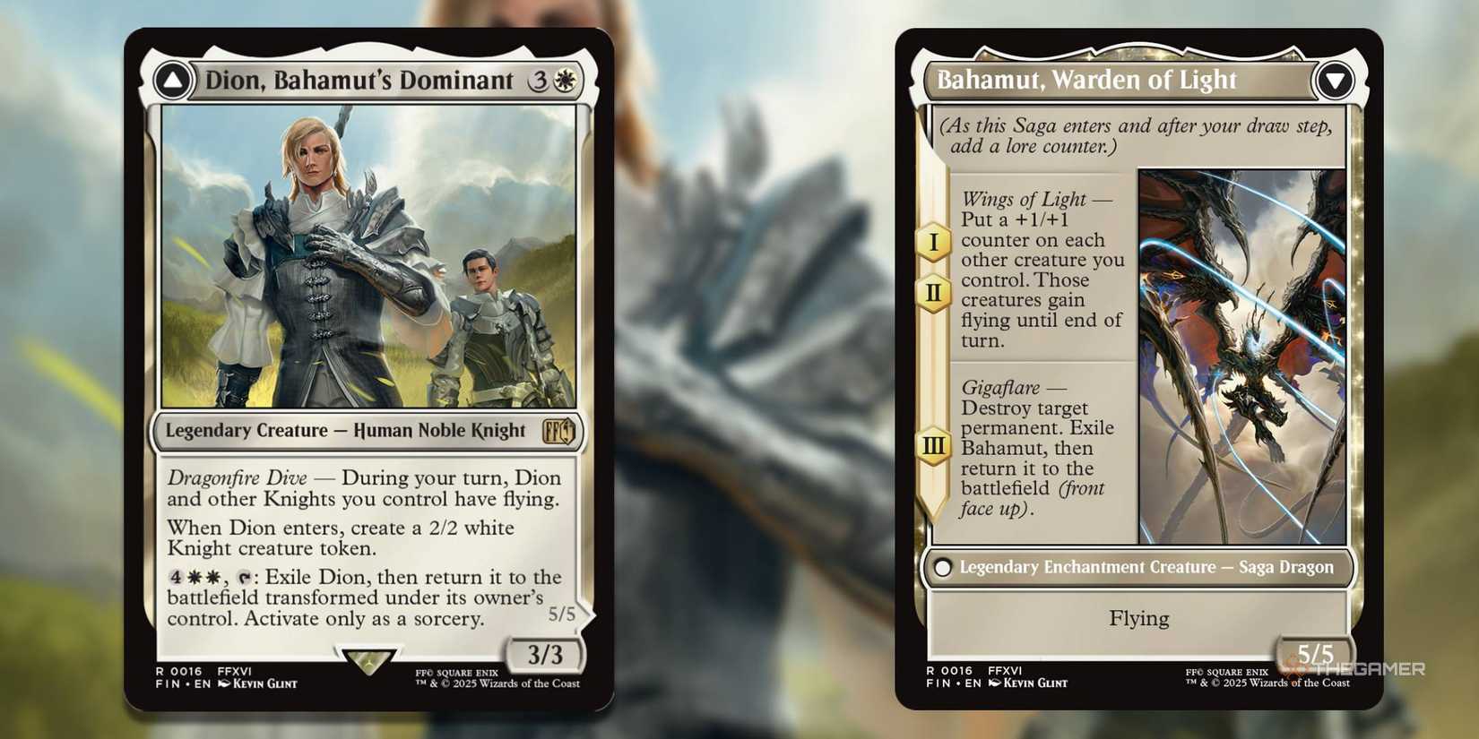 How To Play Final Fantasy's Dion, Bahamut's Dominant Commander Deck In Magic: The Gathering How To Play Final Fantasy's Dion, Bahamut's Dominant Commander Deck In Magic: The Gathering