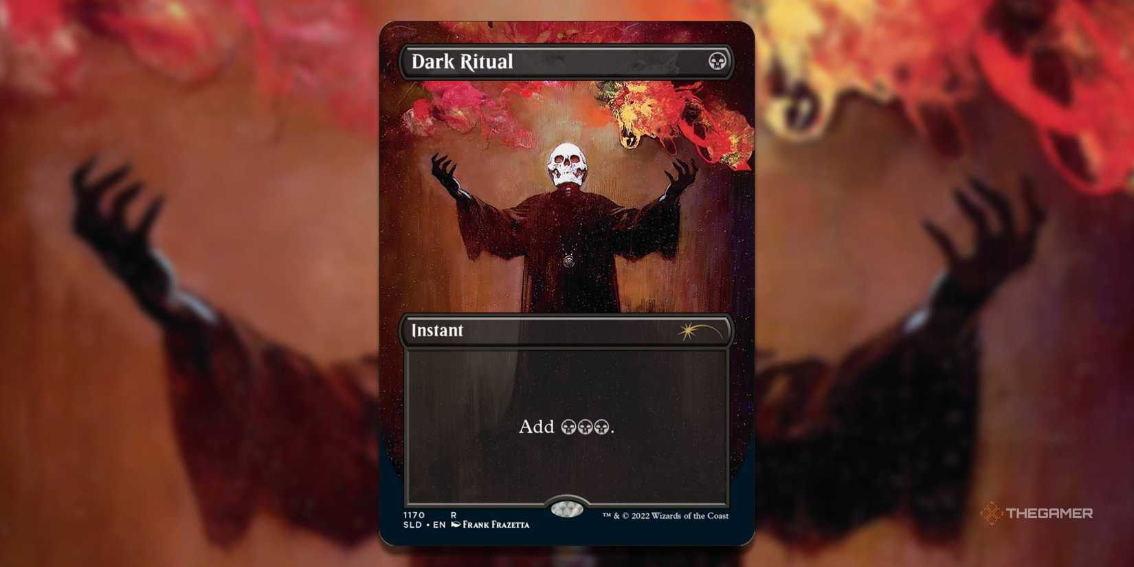 The Most Valuable Dark Ritual Cards In Magic: The Gathering