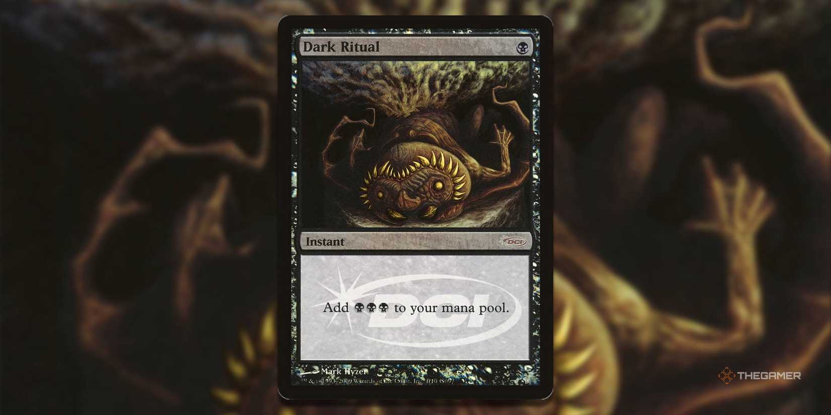 The Most Valuable Dark Ritual Cards In Magic: The Gathering