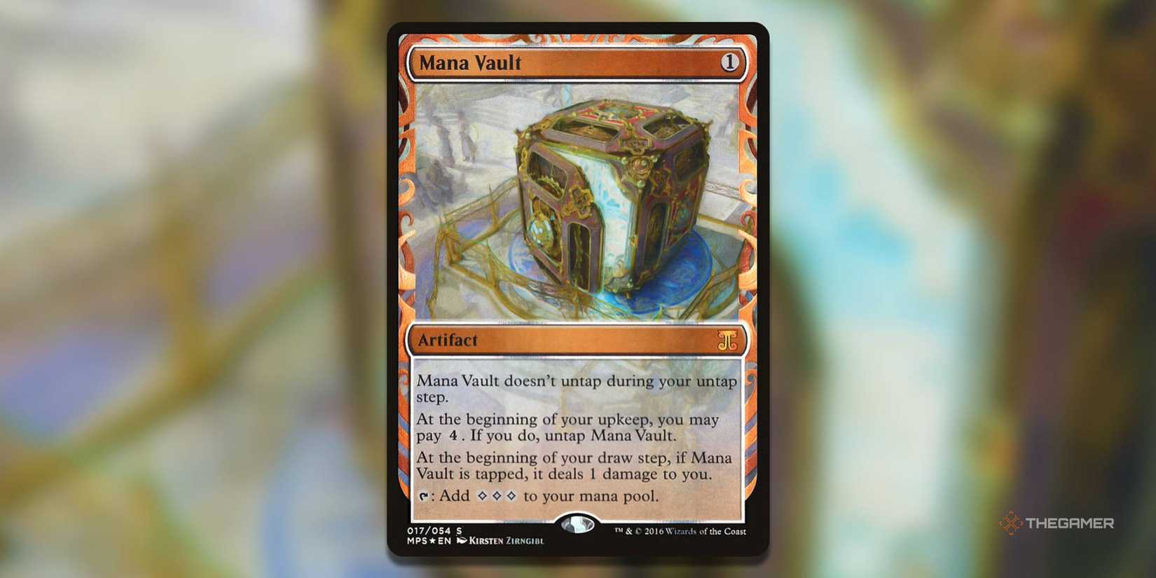 The 10 Most Valuable Mana Vaults In MTG The 10 Most Valuable Mana Vaults In MTG