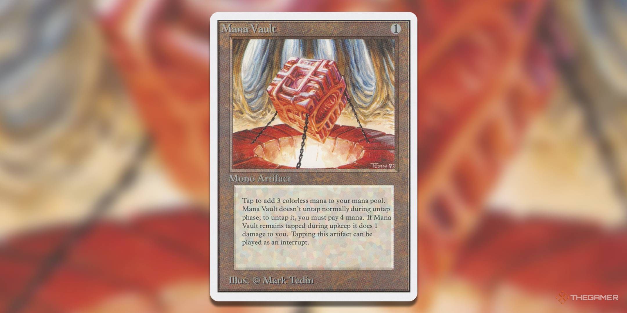 The 10 Most Valuable Mana Vaults In MTG