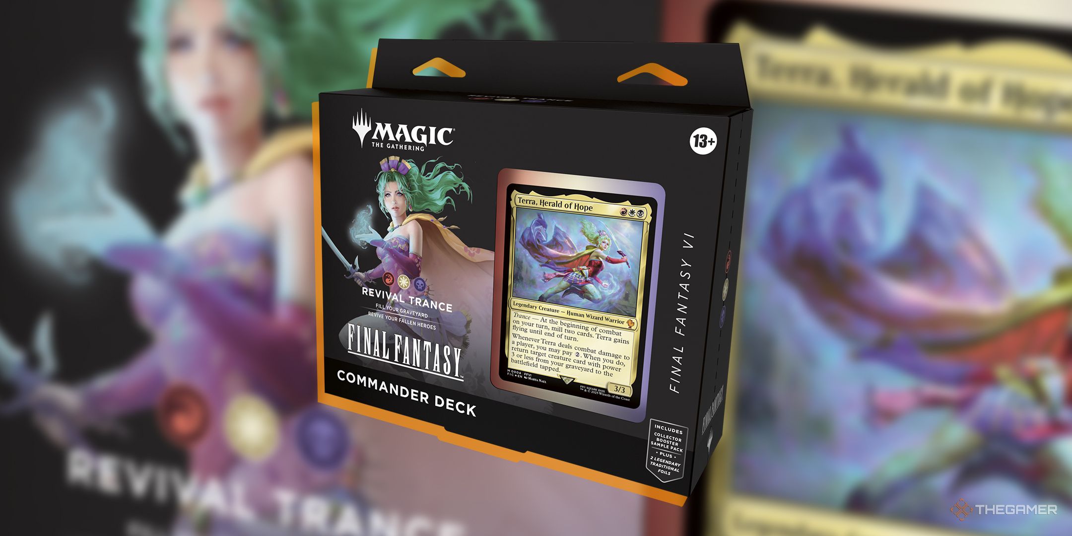 booster box mtg foundations MTG - FINAL FANTASY VII Commander Deck main image 1