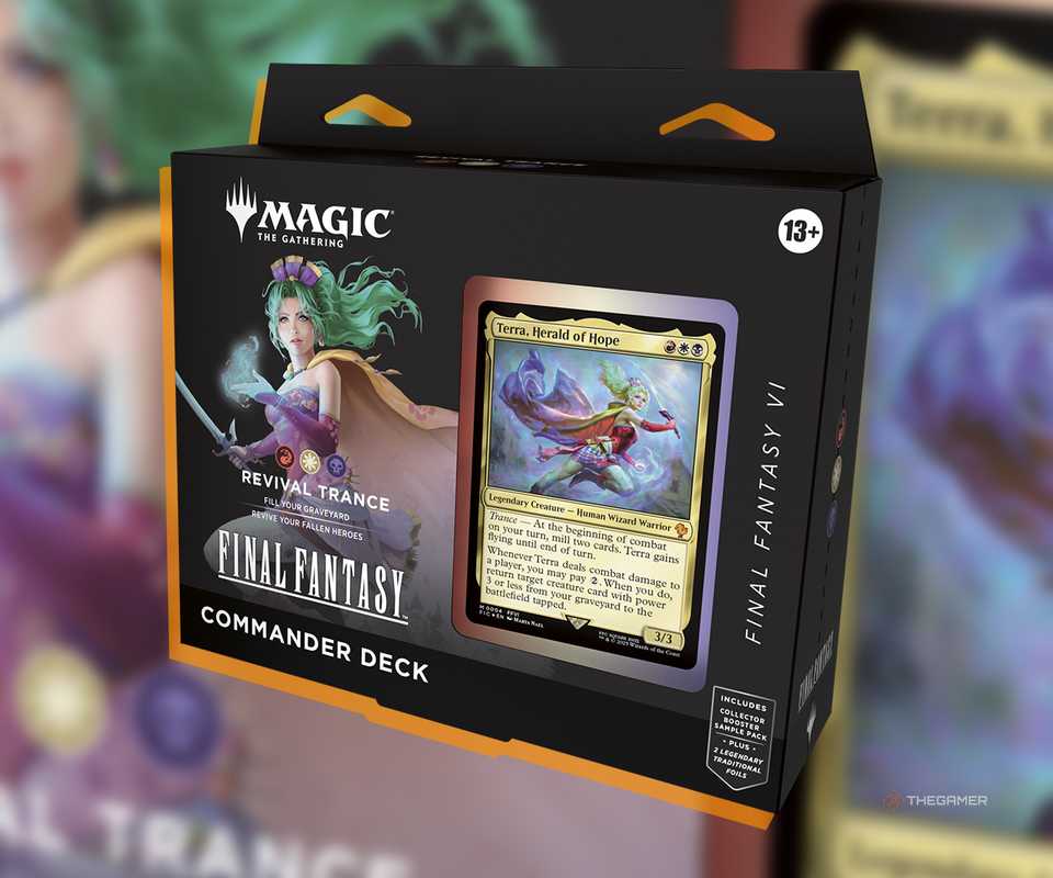 If You Want Specific Cards From Magic: The Gathering's Final Fantasy Crossover, These Are The Packs And Boxes To Open If You Want Specific Cards From Magic: The Gathering's Final Fantasy Crossover, These Are The Packs And Boxes To Open