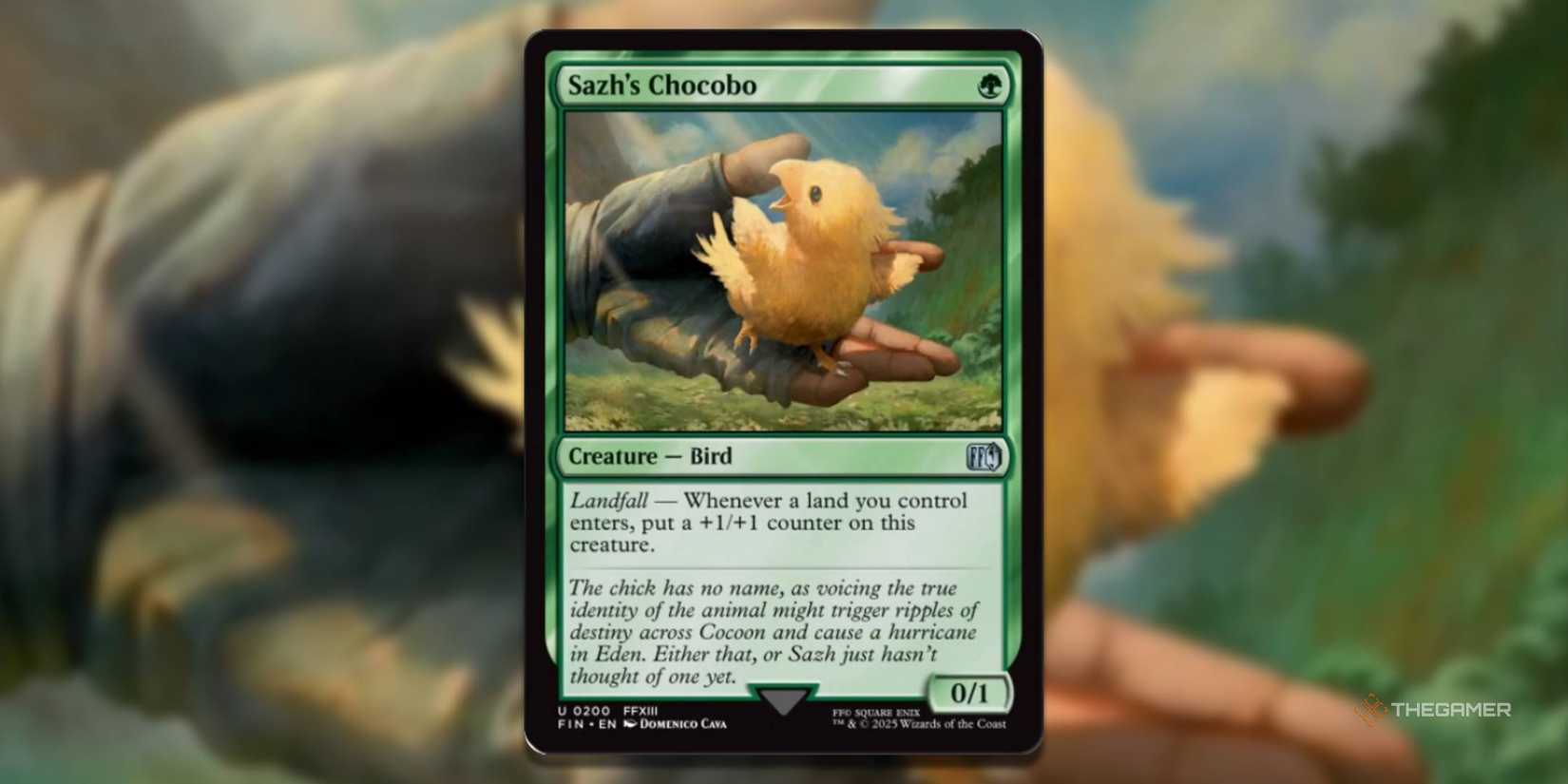 The Strongest Chocobo Cards From MTG's Final Fantasy Crossover Set The Strongest Chocobo Cards From MTG's Final Fantasy Crossover Set